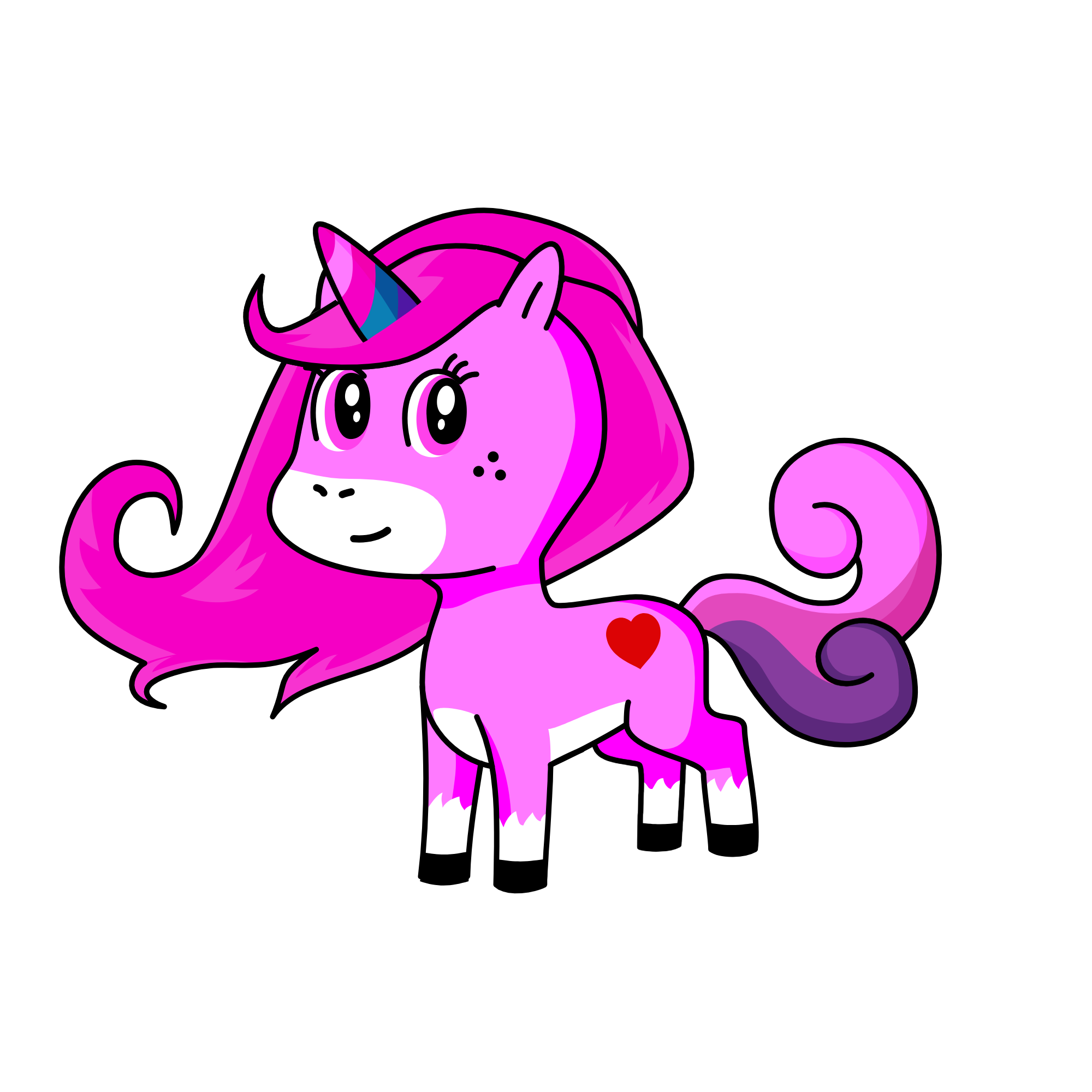 , the unicorn