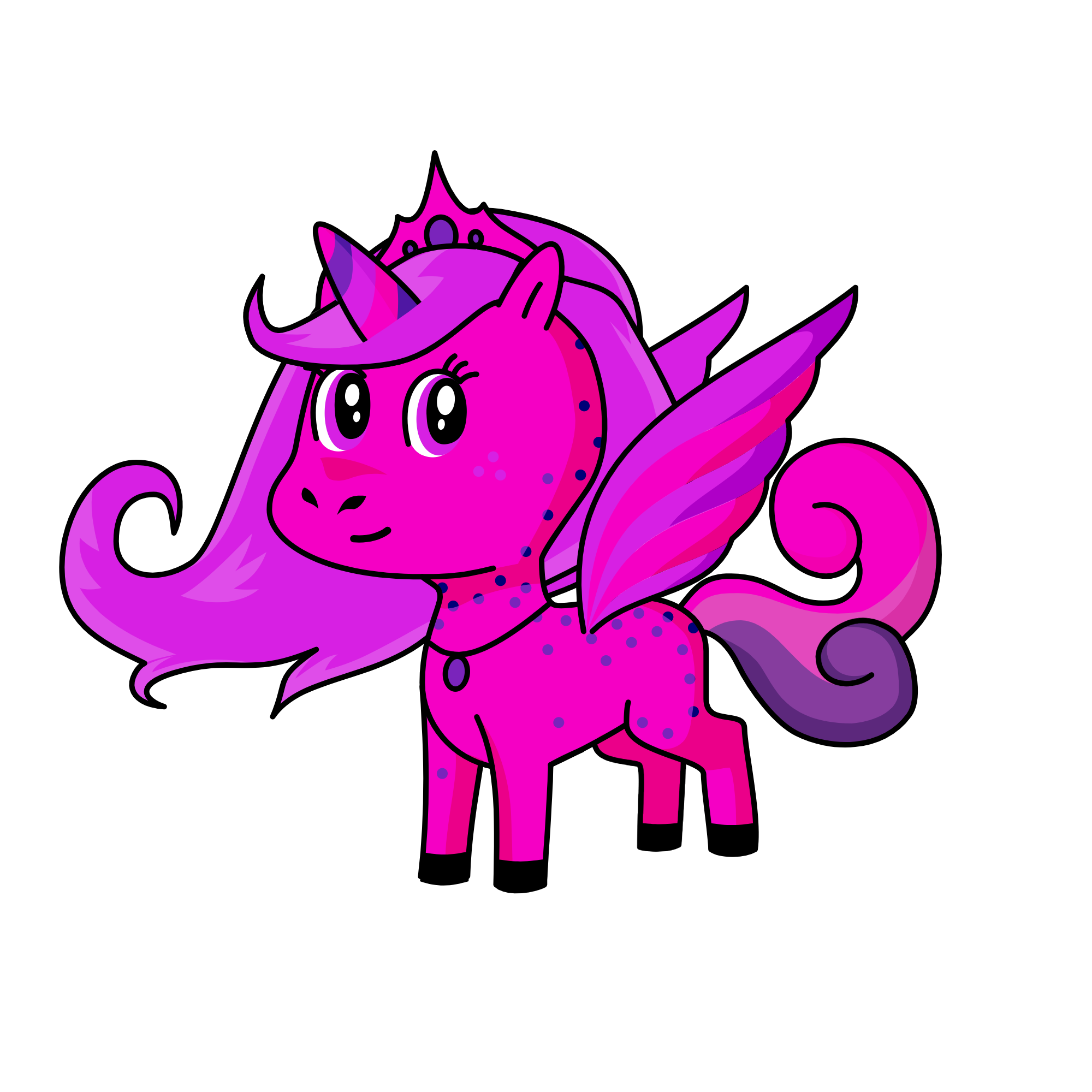 lovey, the unicorn