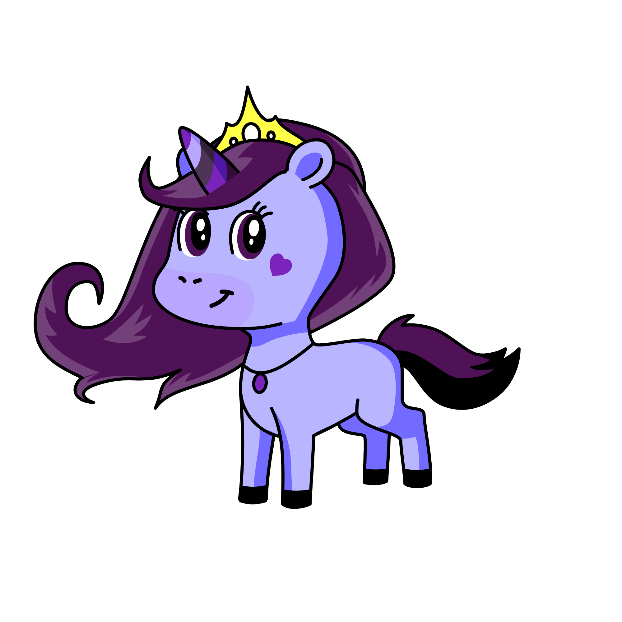 berry, the unicorn