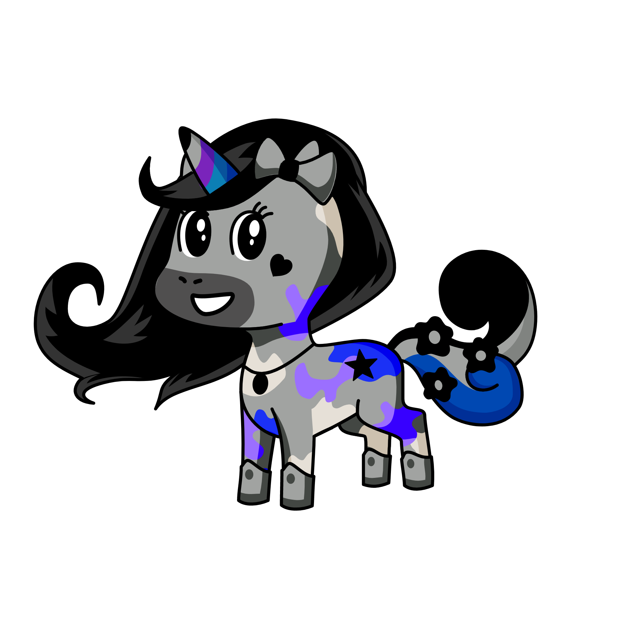 Princess Midnight, the unicorn