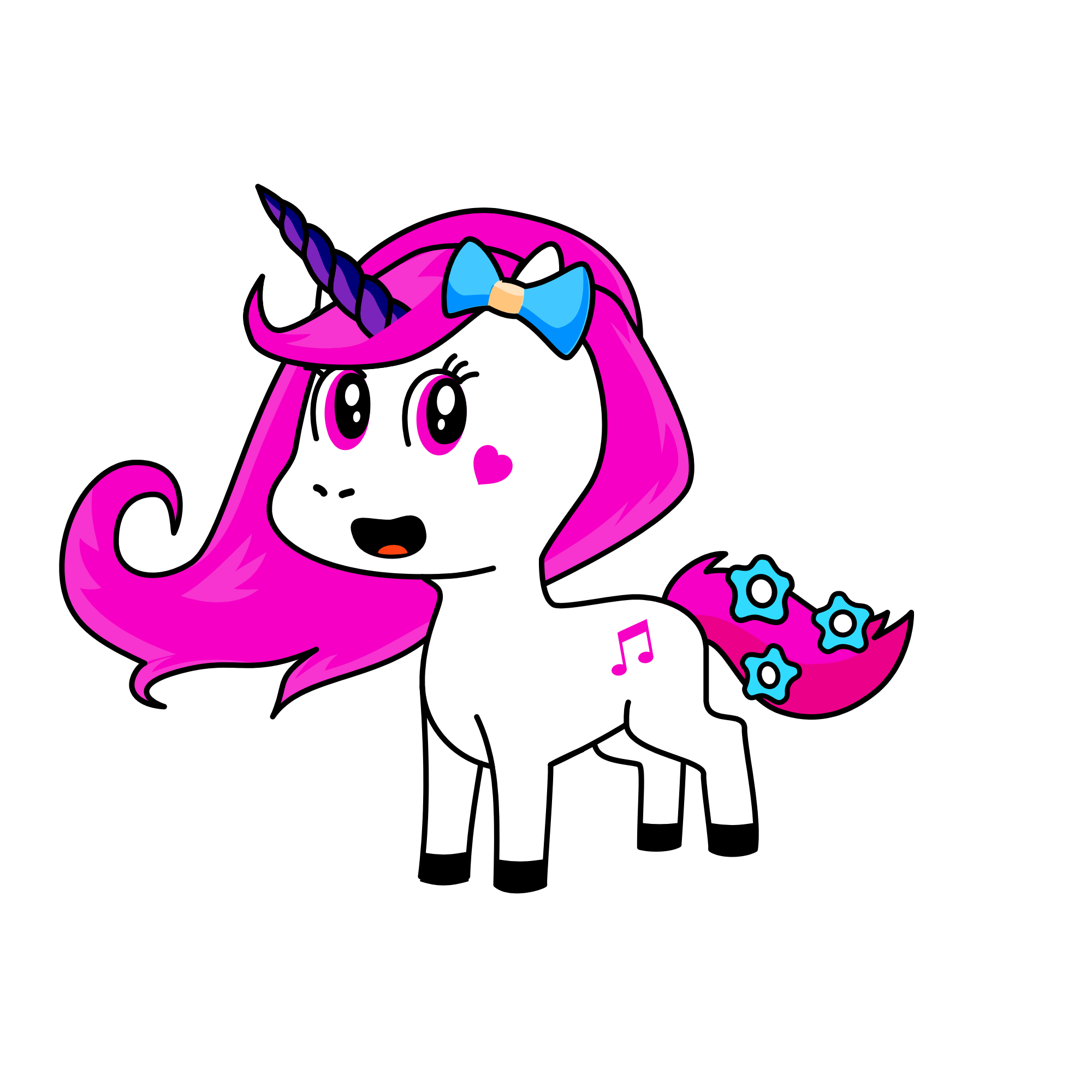 Cherry , the unicorn