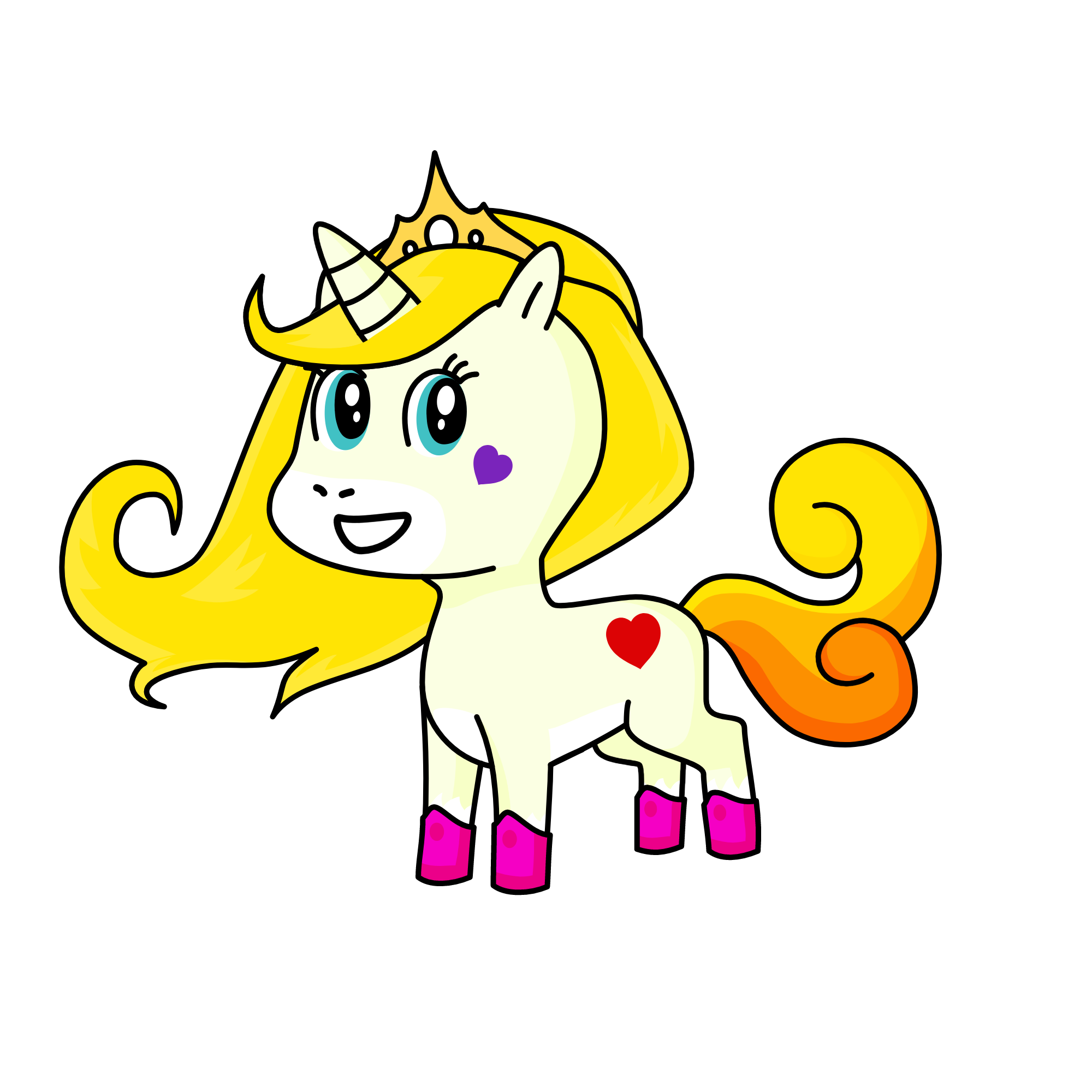 lila, the unicorn