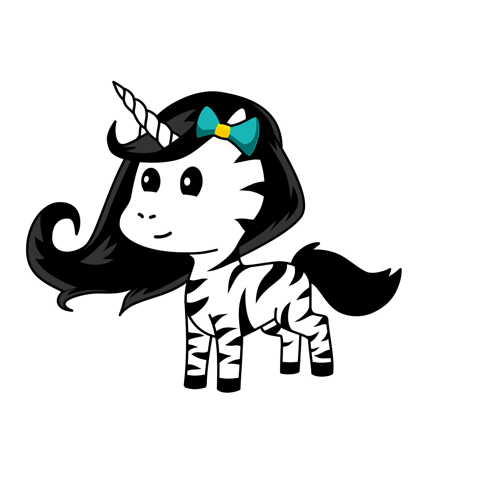 big sister lucy, the unicorn