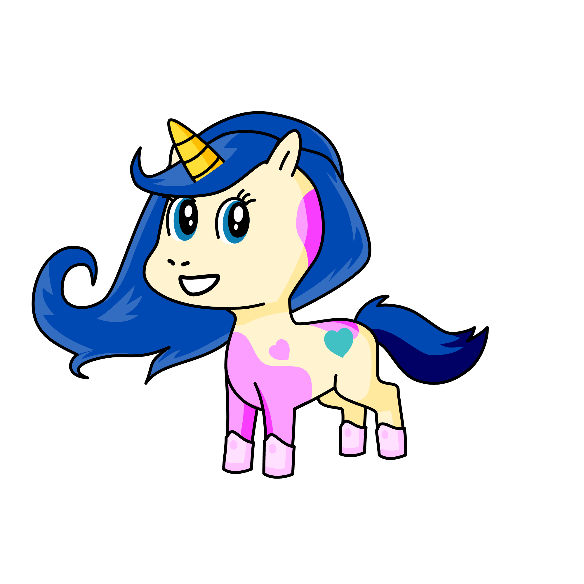 Marinnete Dupang Chen, the unicorn