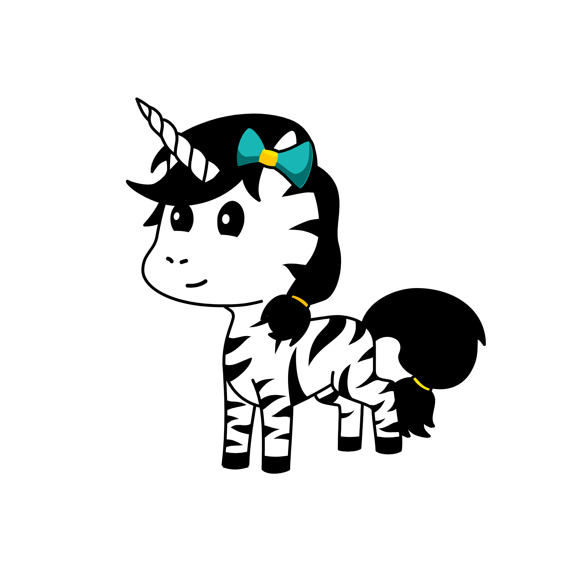 lil lucy, the unicorn