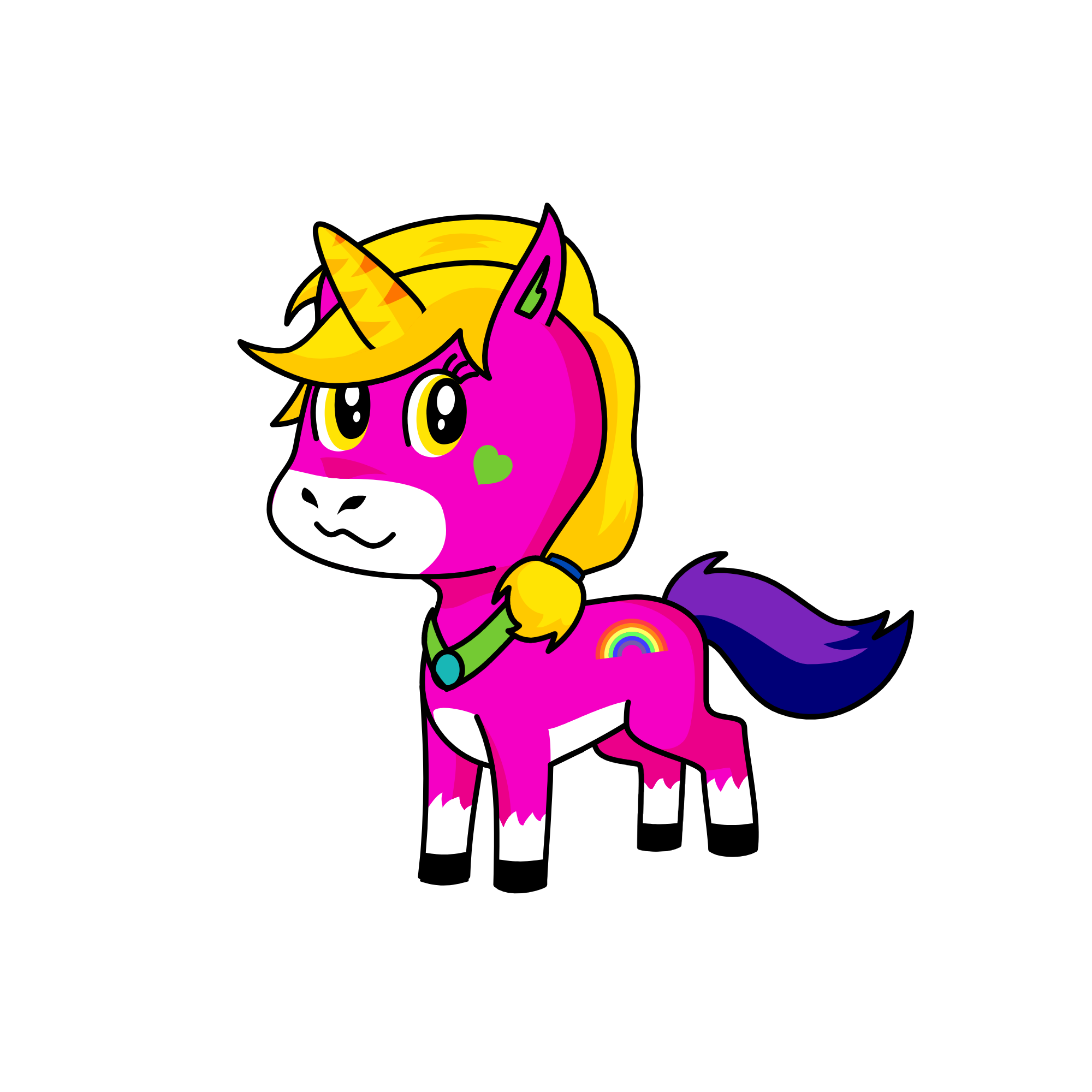 sily, the unicorn
