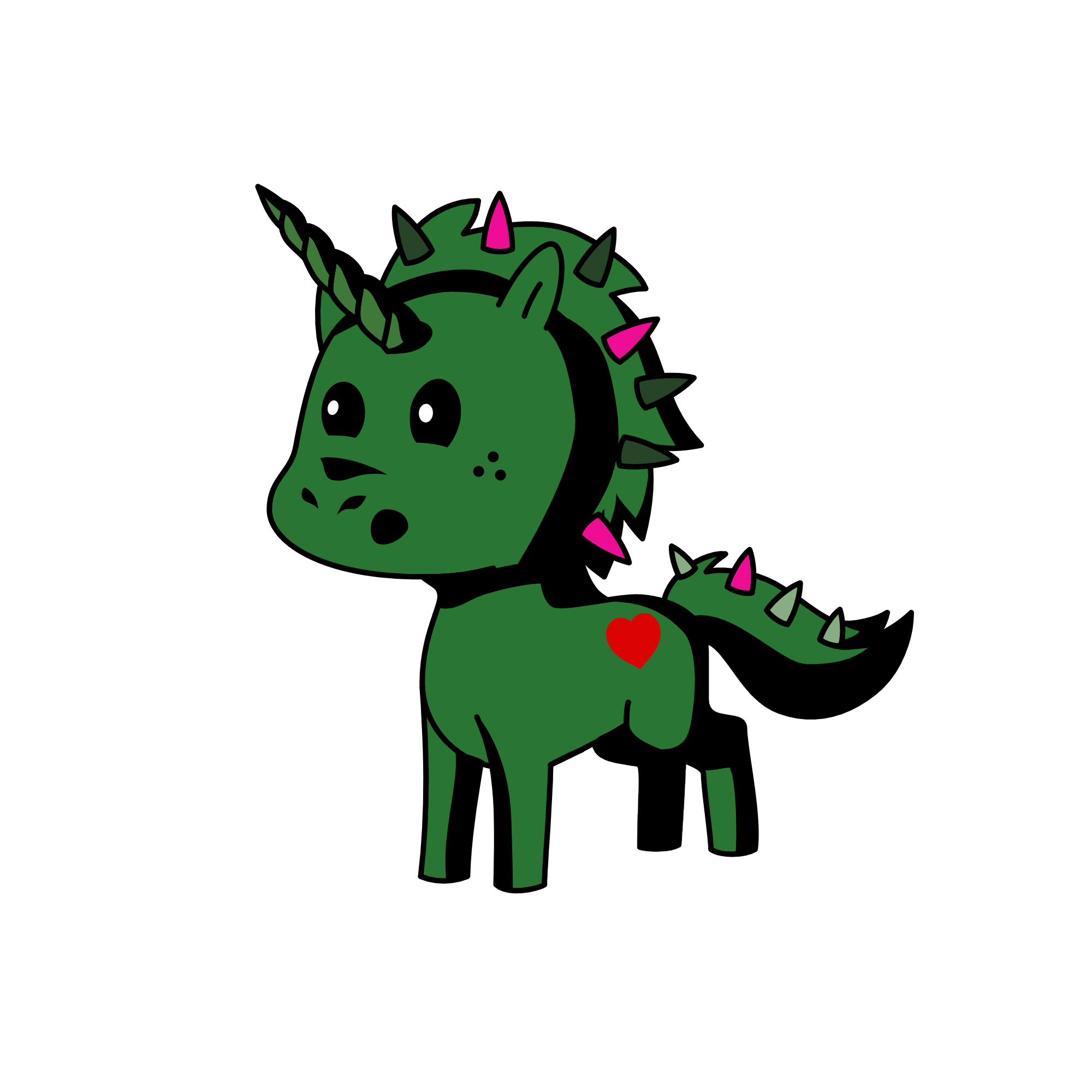 fuckers, the unicorn