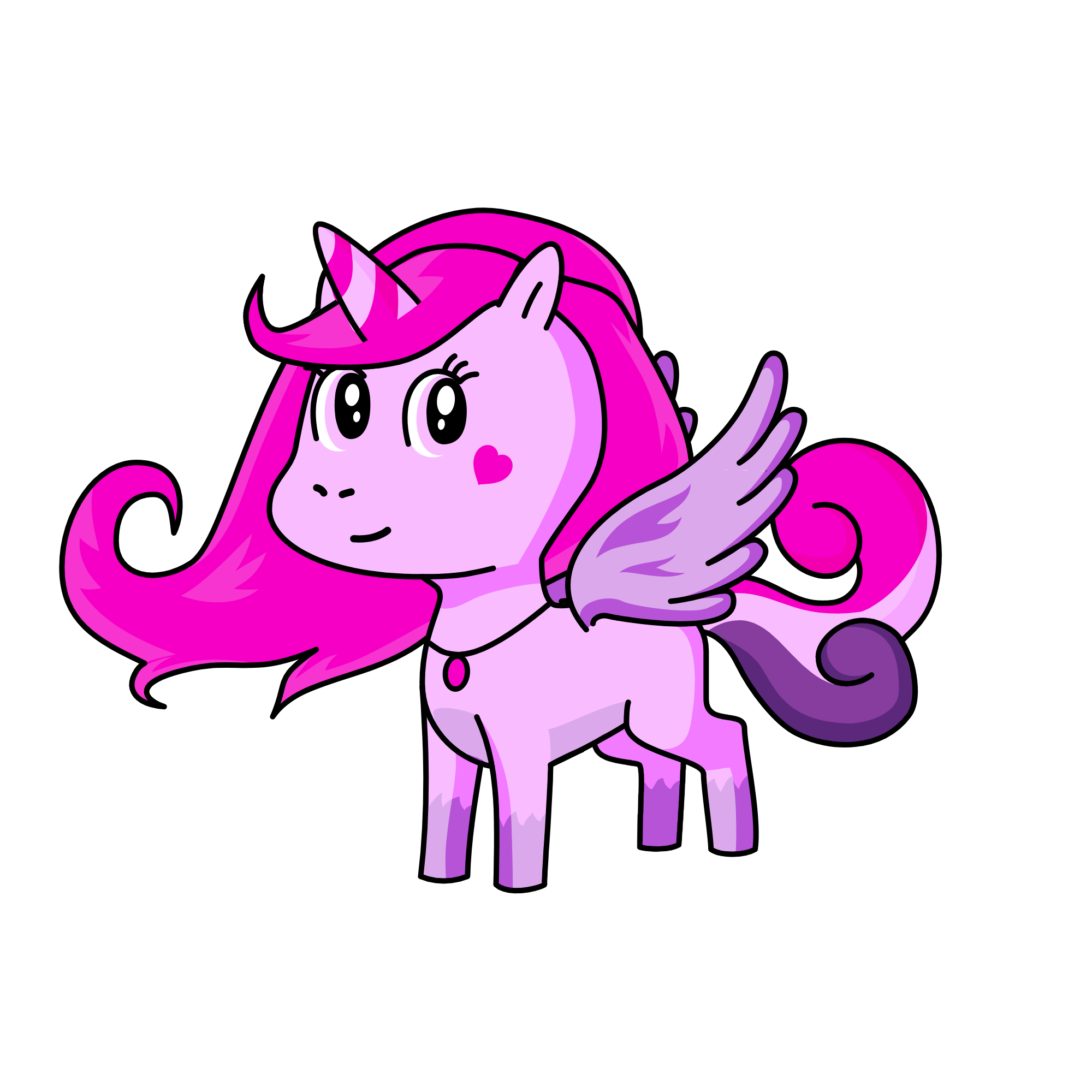 cottencandy, the unicorn