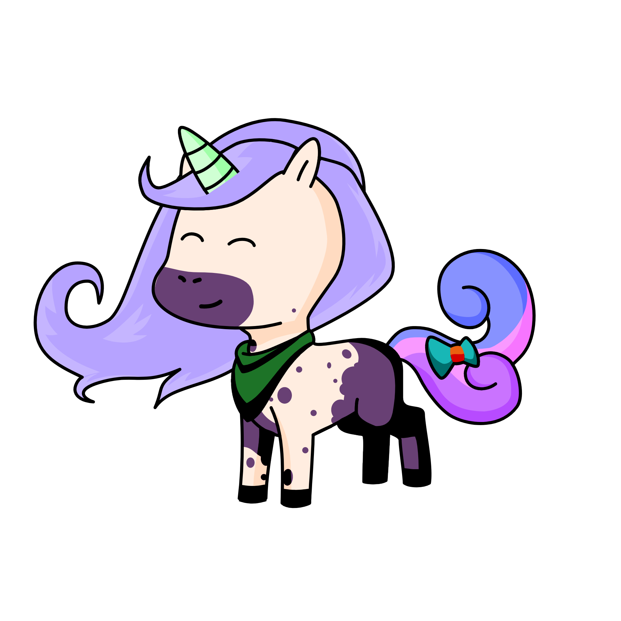 Bob Bingle, the unicorn