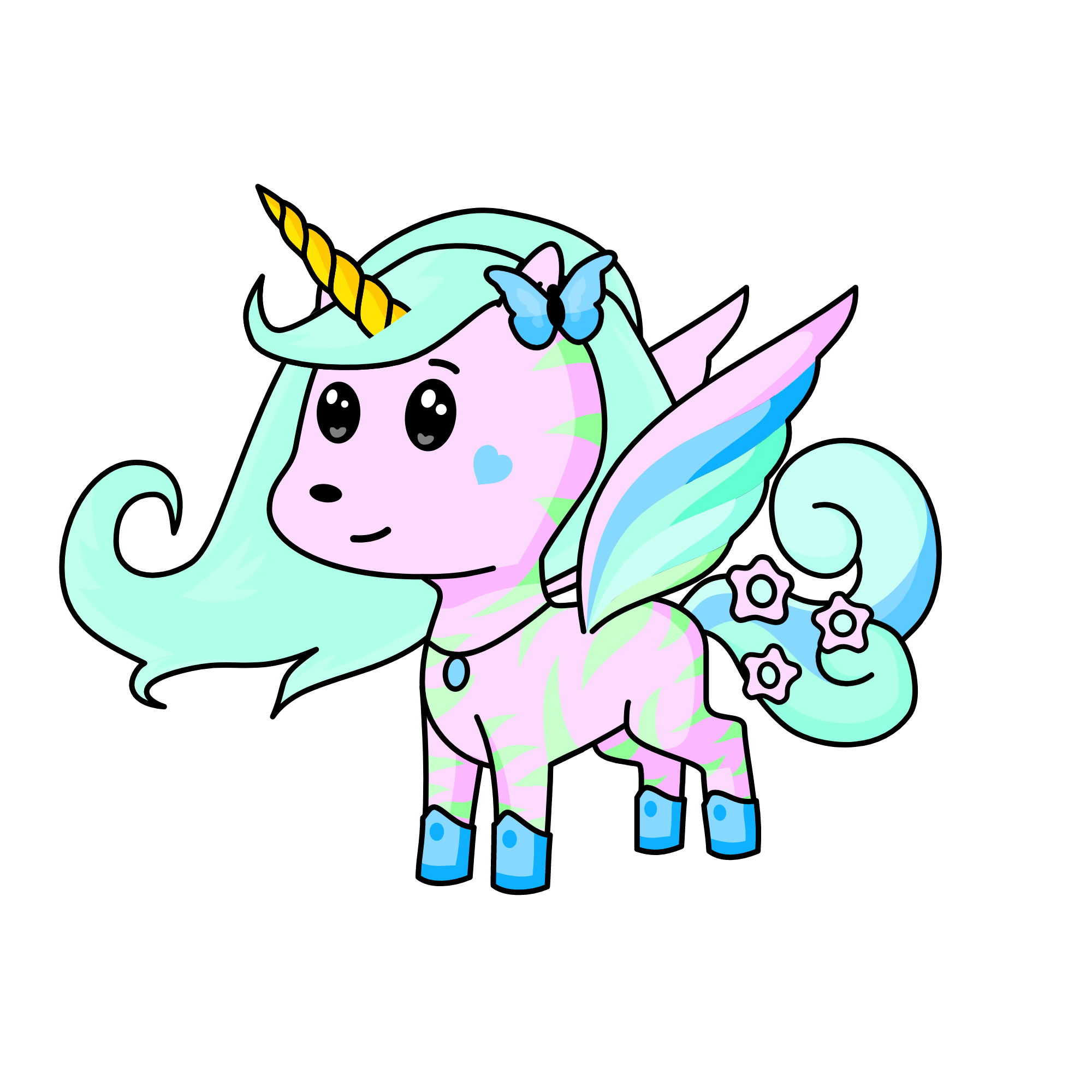 ~Peppermint~, the unicorn