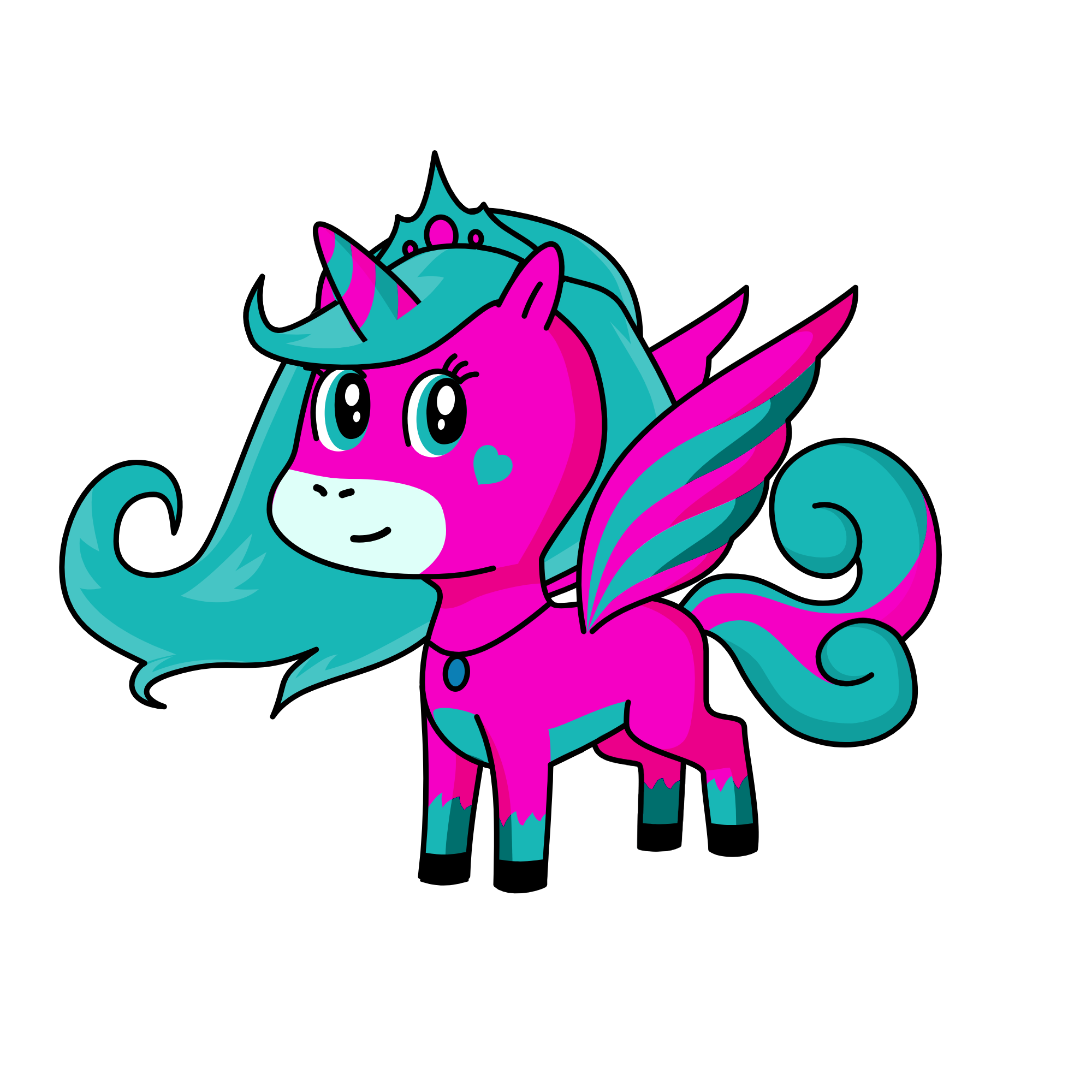 lizzy, the unicorn