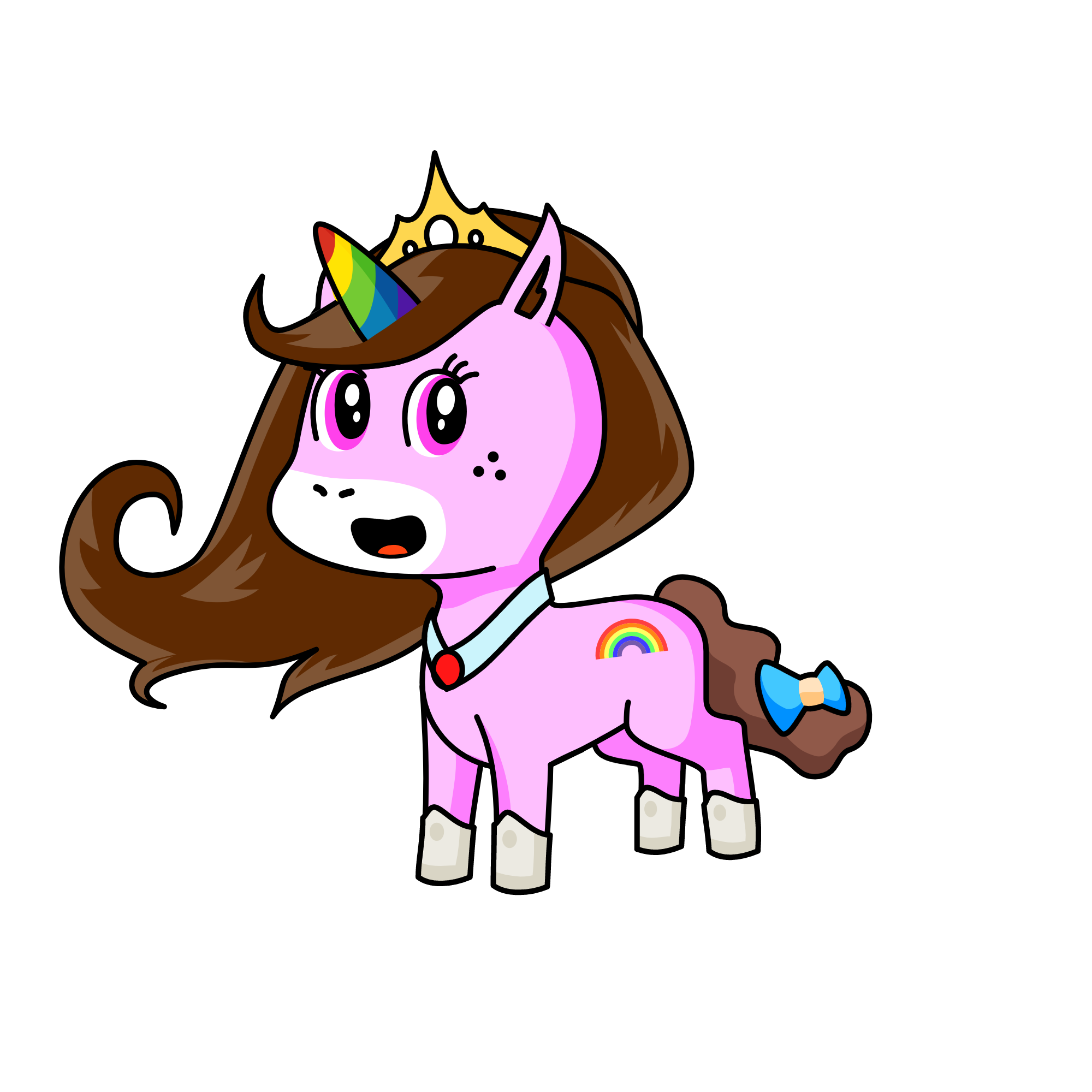 PRINSESA, the unicorn