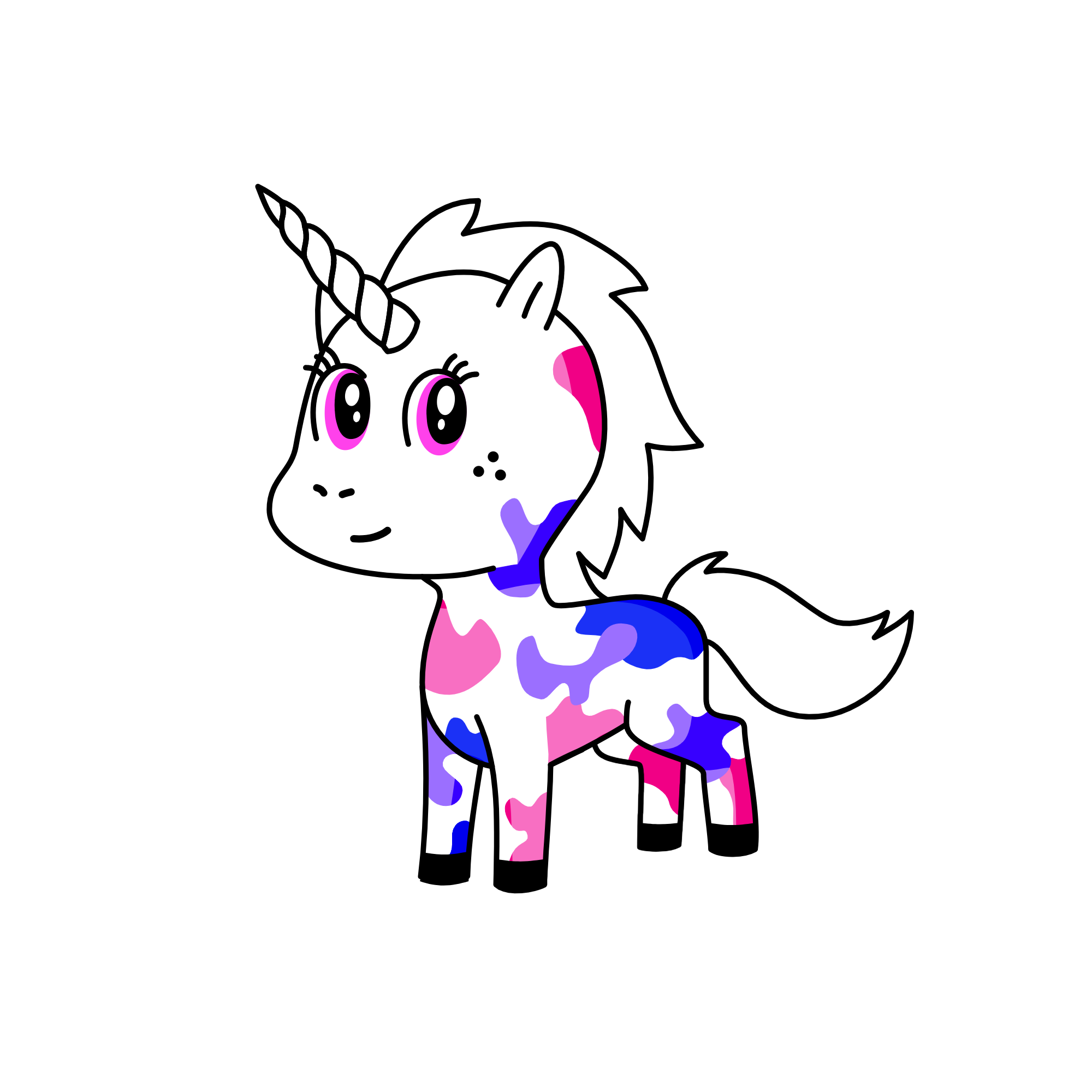 Cow , the unicorn