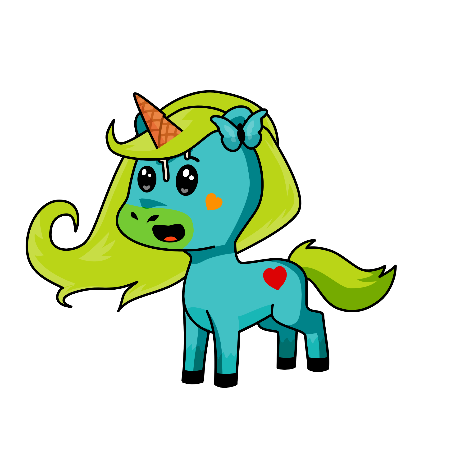 ummm, the unicorn