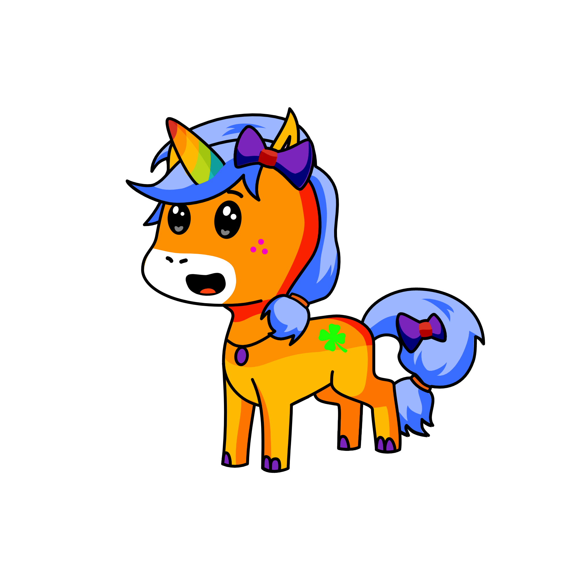 Citrus, the unicorn