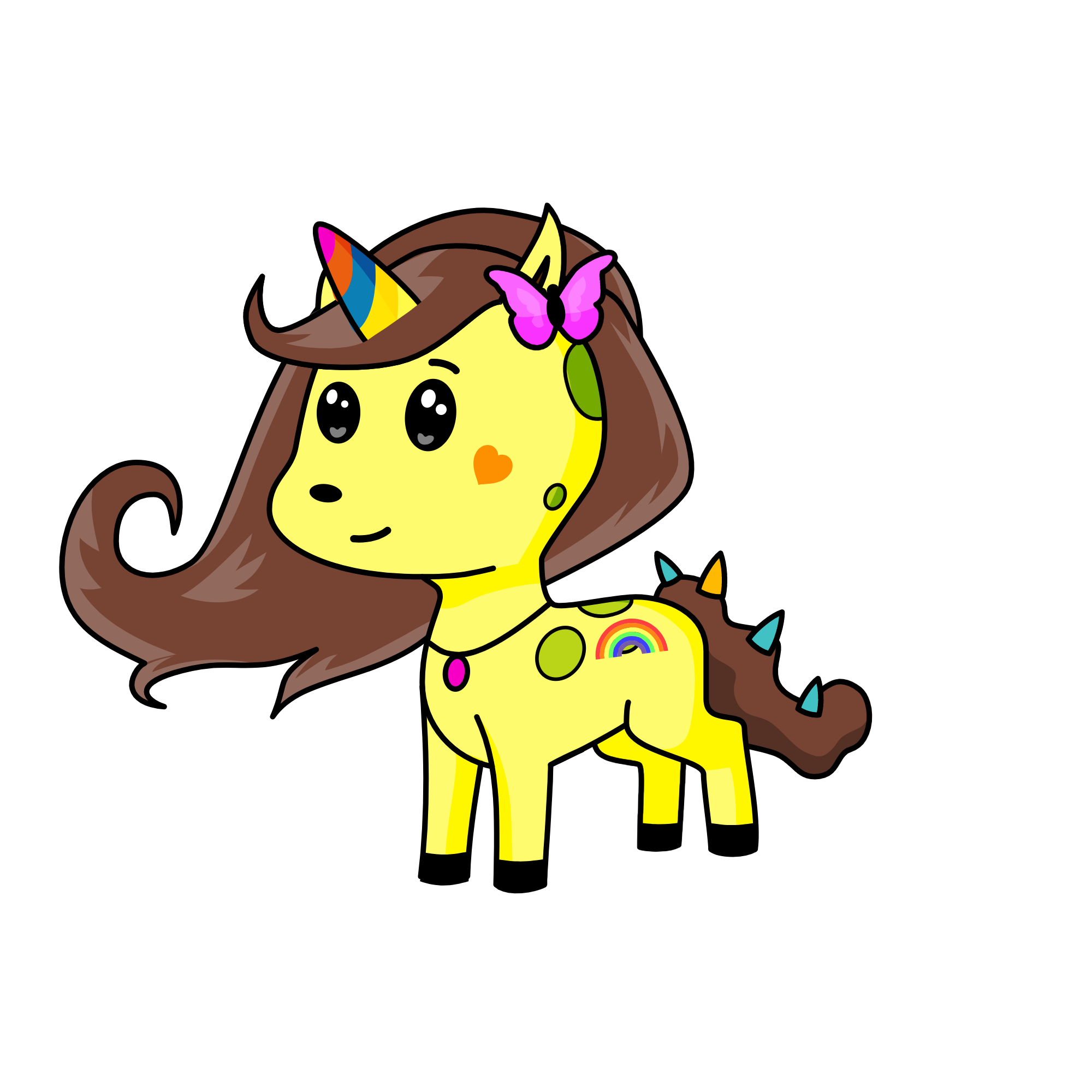 FLOTERSHIAY, the unicorn