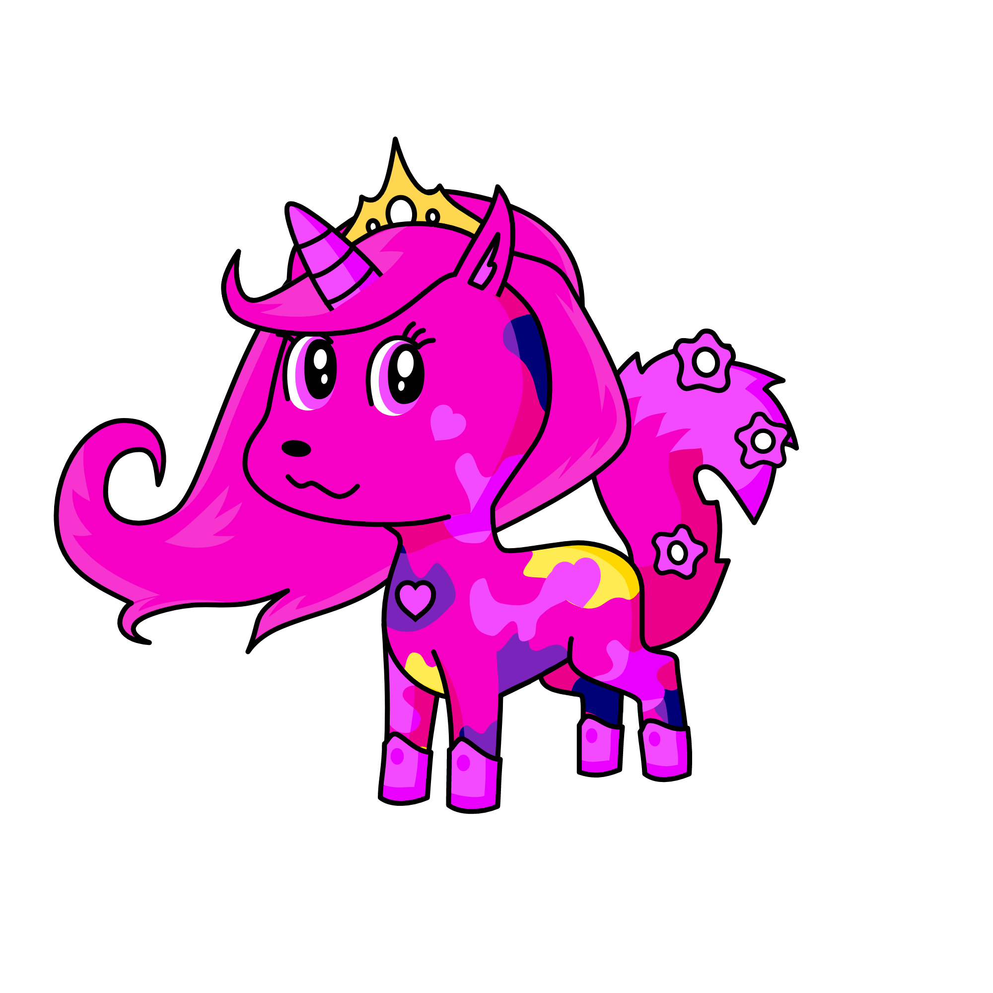 🥺pekoe🥺 , the unicorn