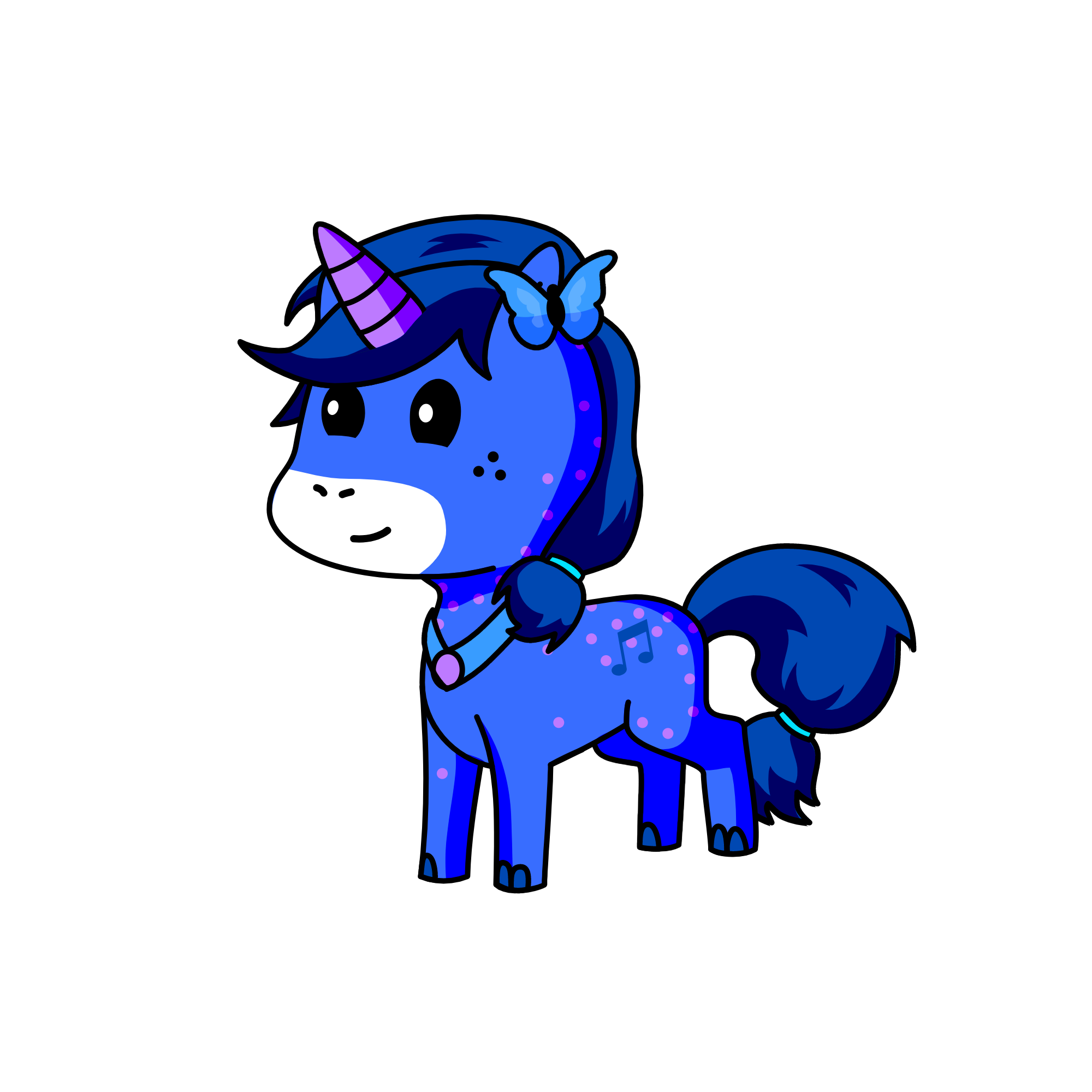 Marina, the unicorn