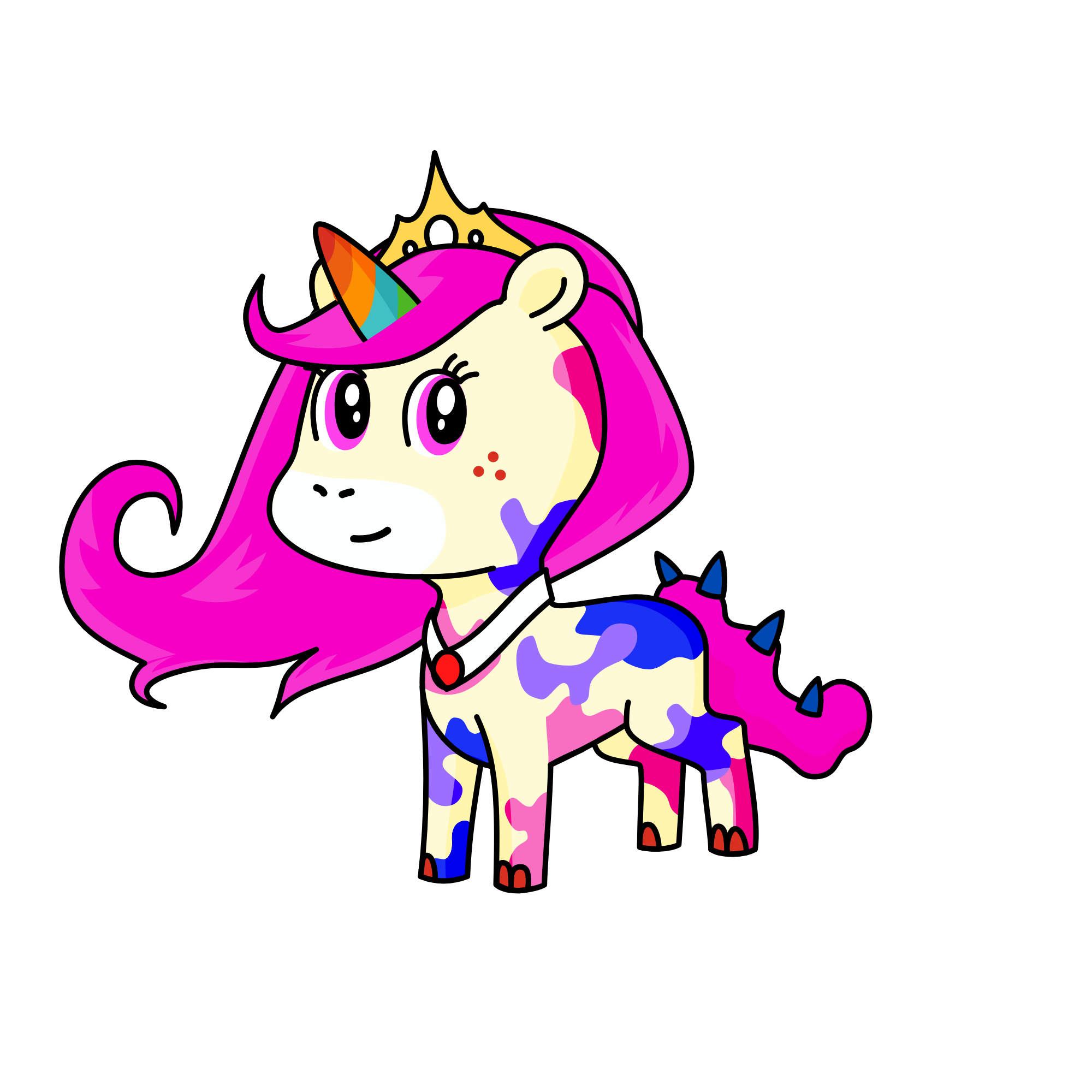 lily, the unicorn