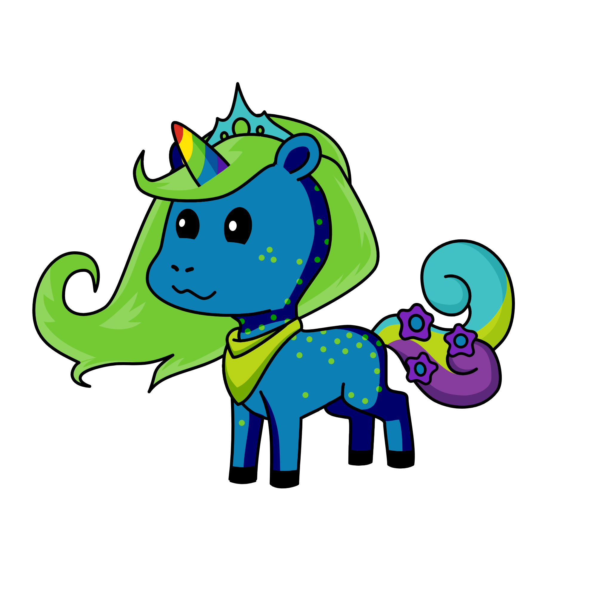 forest, the unicorn