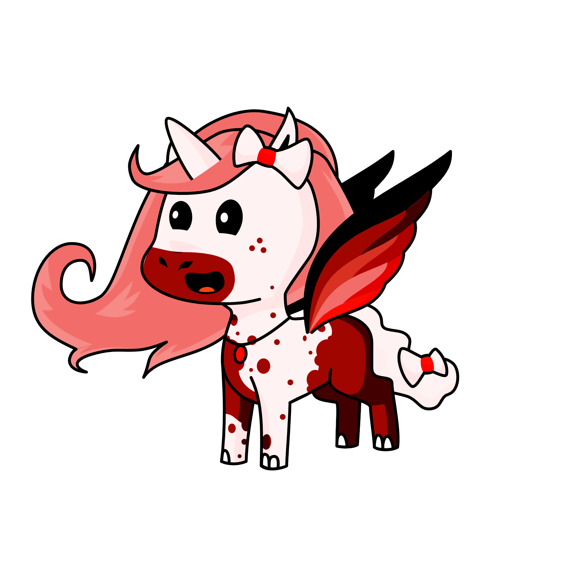 Bloody Marry, the unicorn