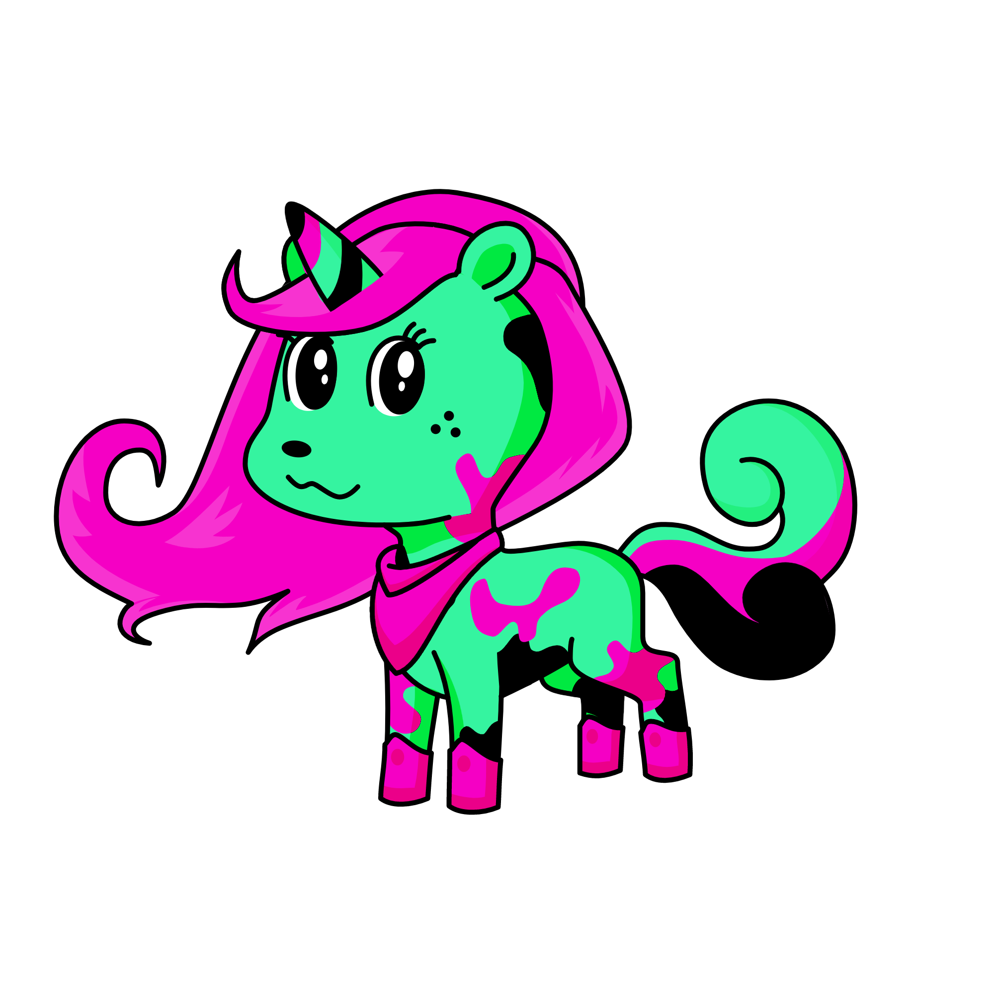 lovely, the unicorn