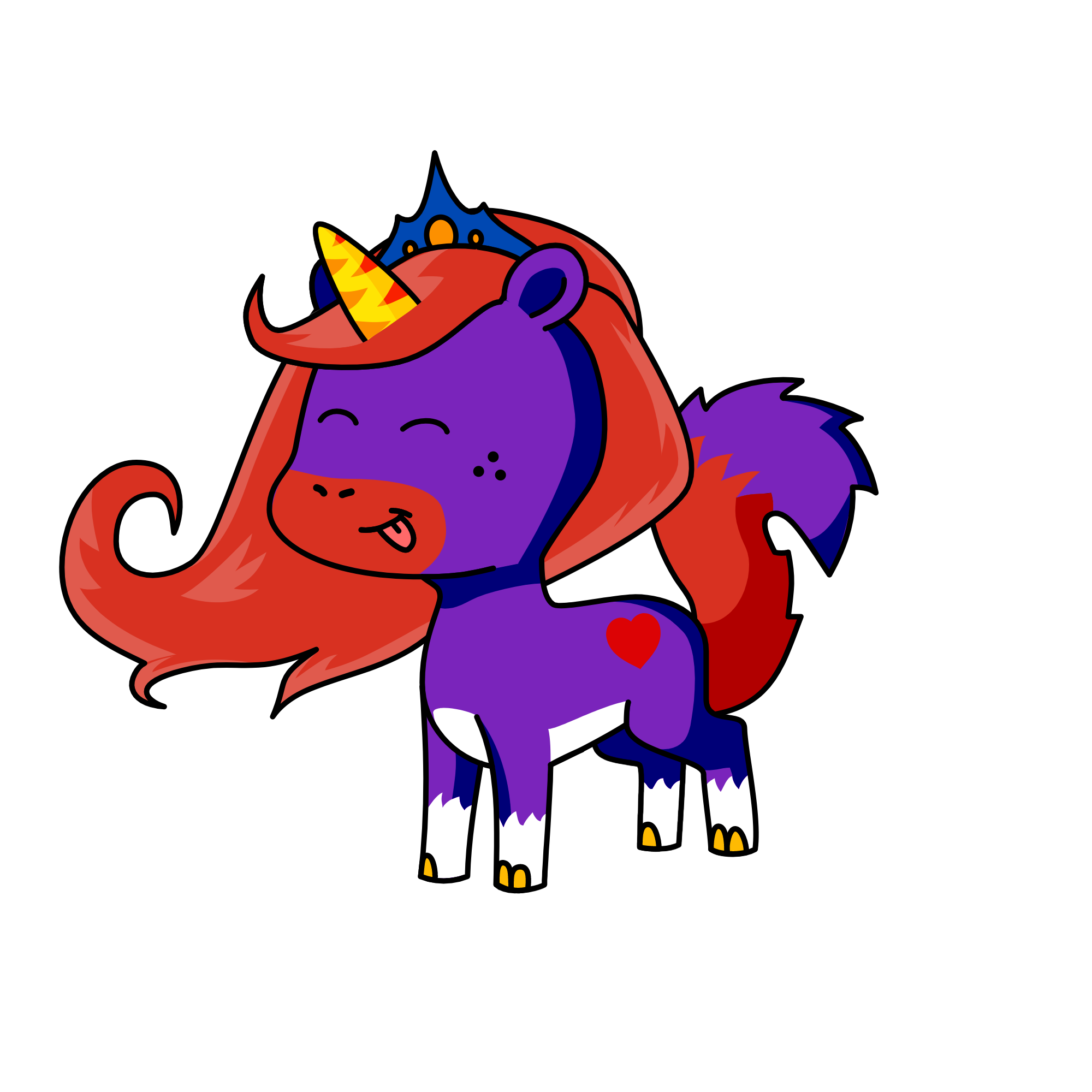 strabry, the unicorn