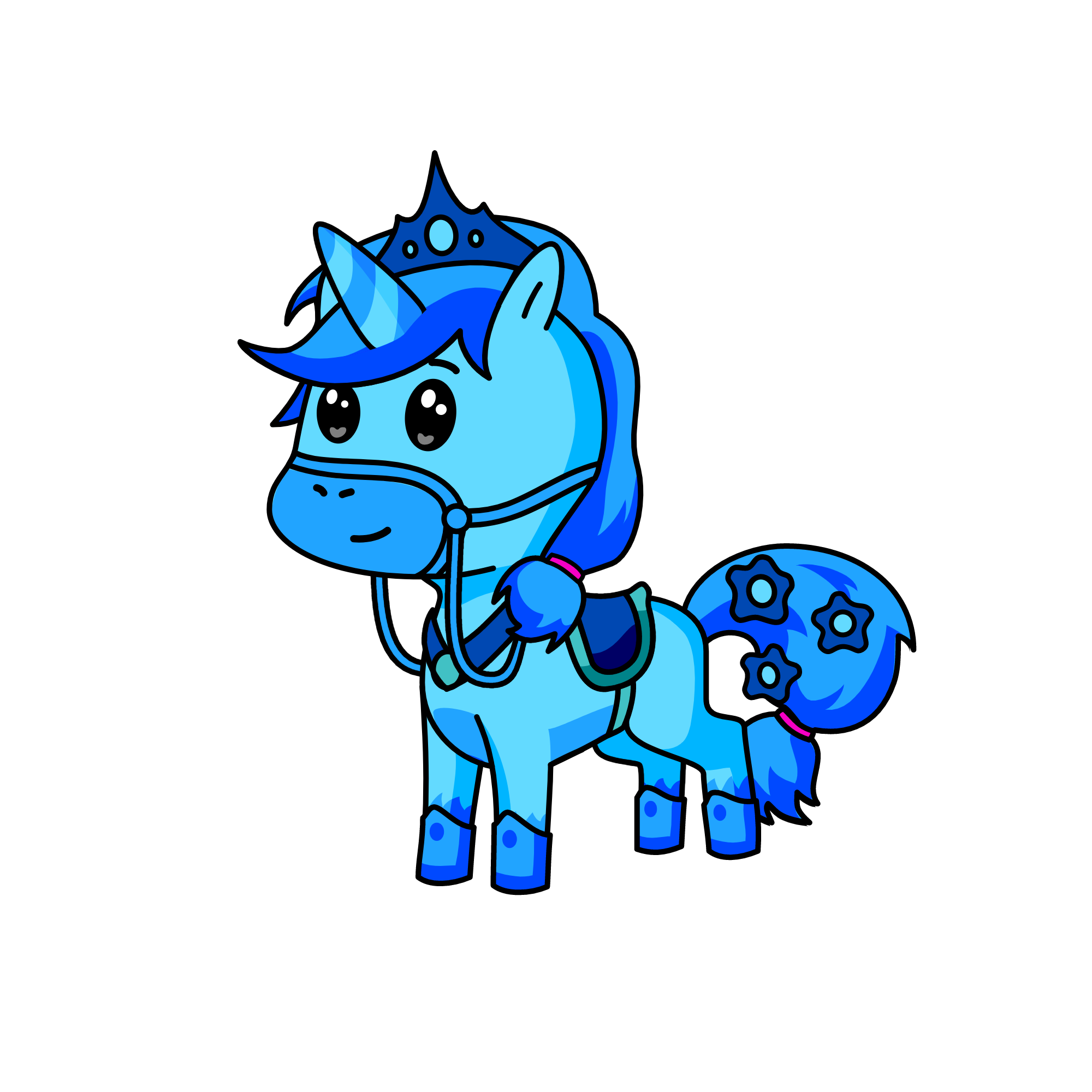 mooney , the unicorn