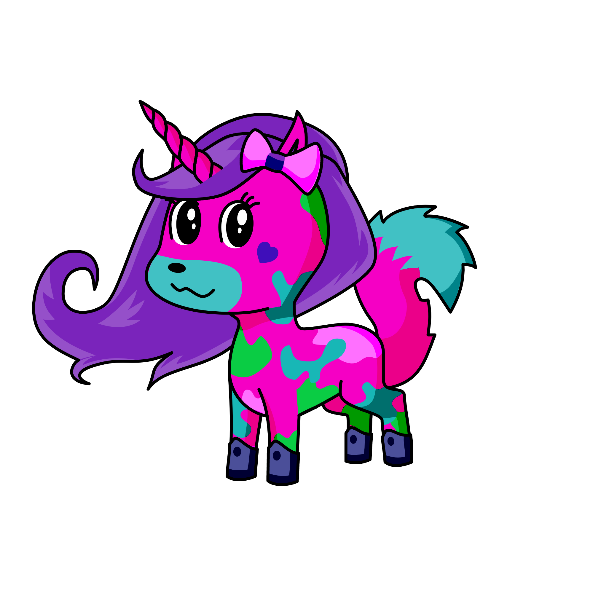 layla, the unicorn