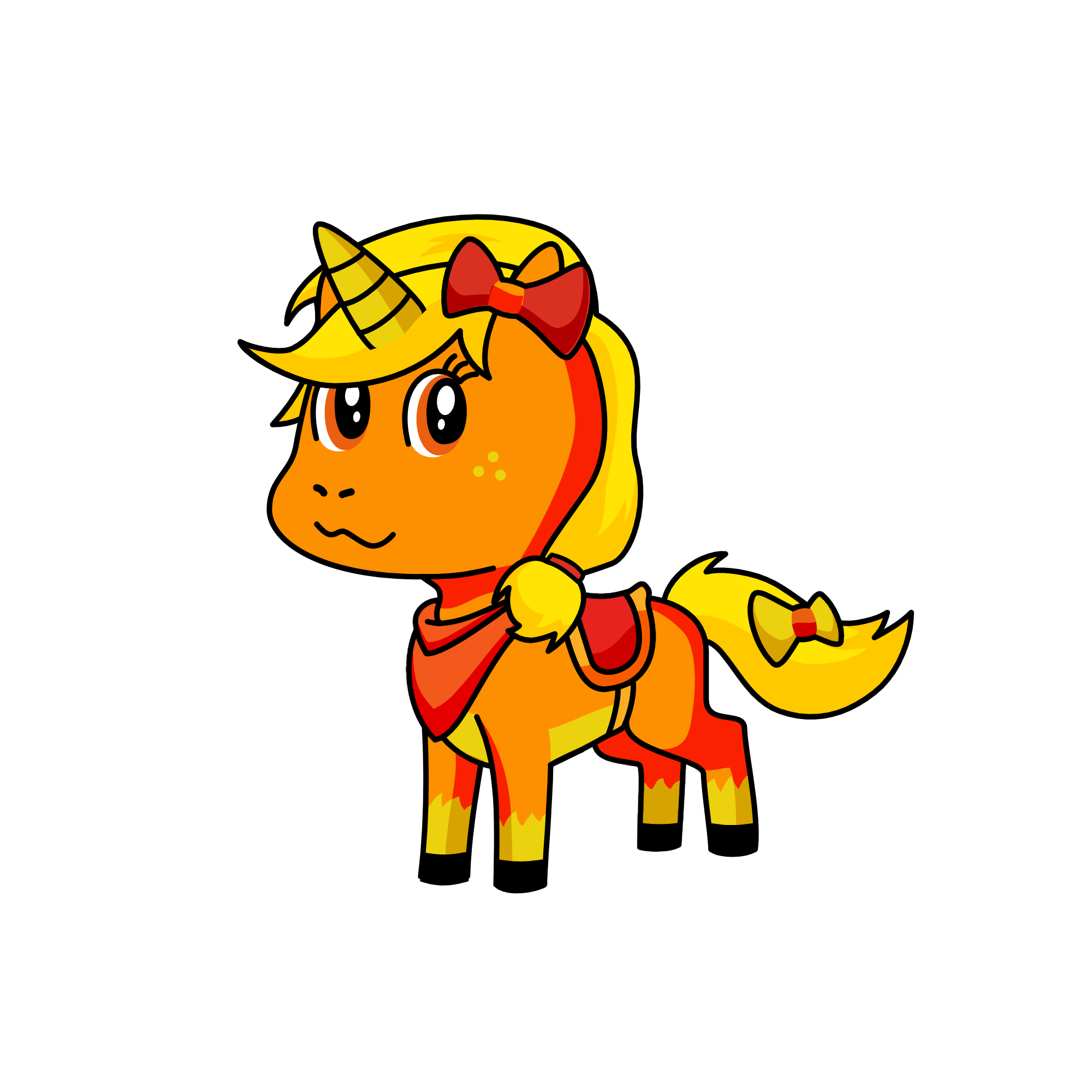 Apple jack, the unicorn