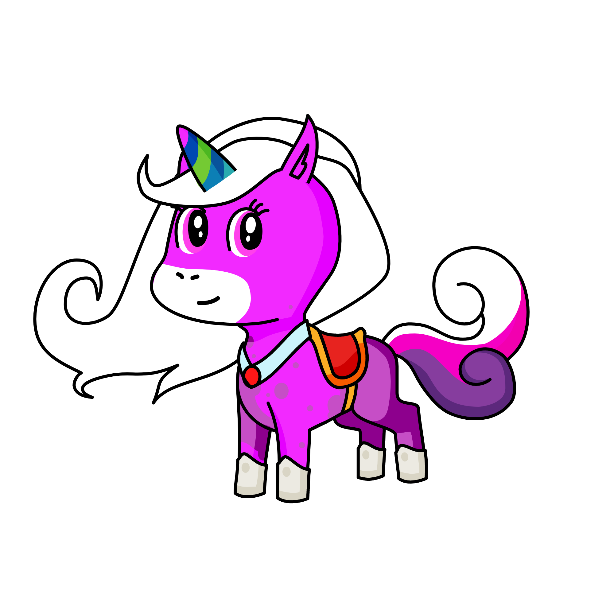 Rarity, the unicorn