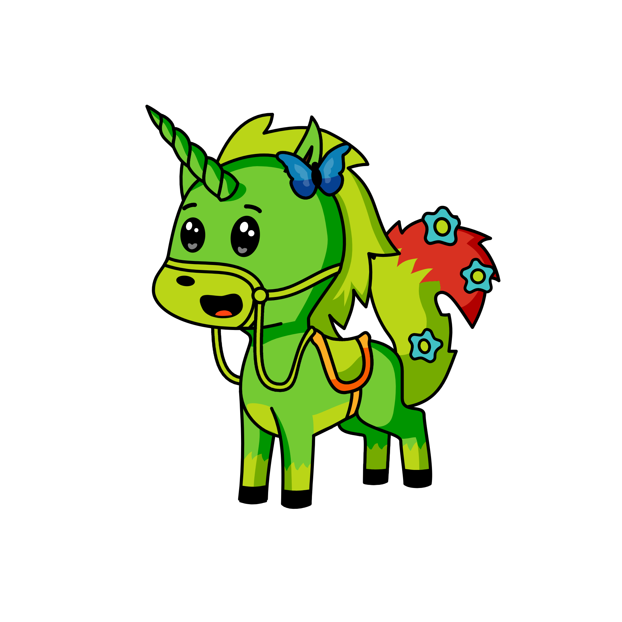 forest, the unicorn