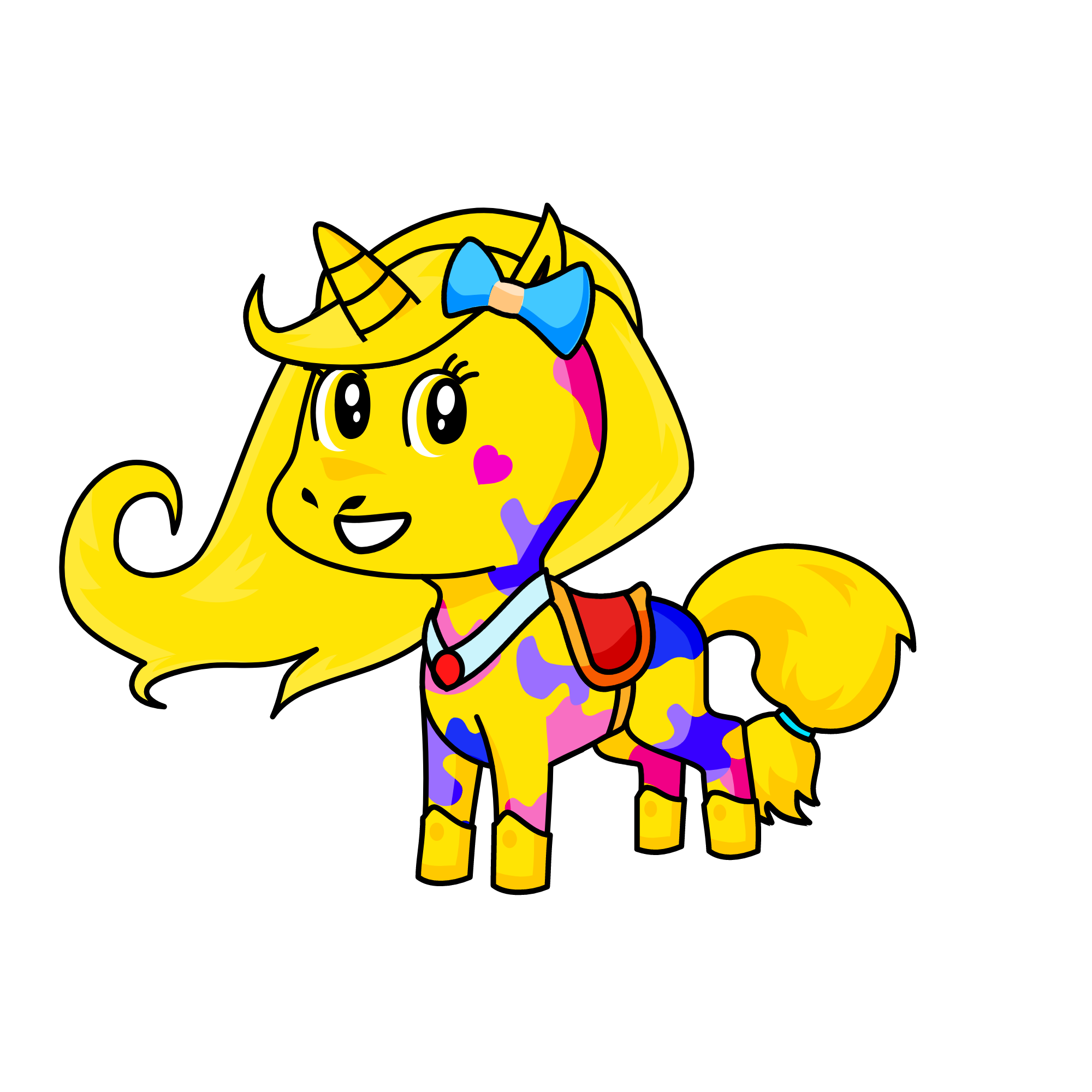 Apple Jack, the unicorn