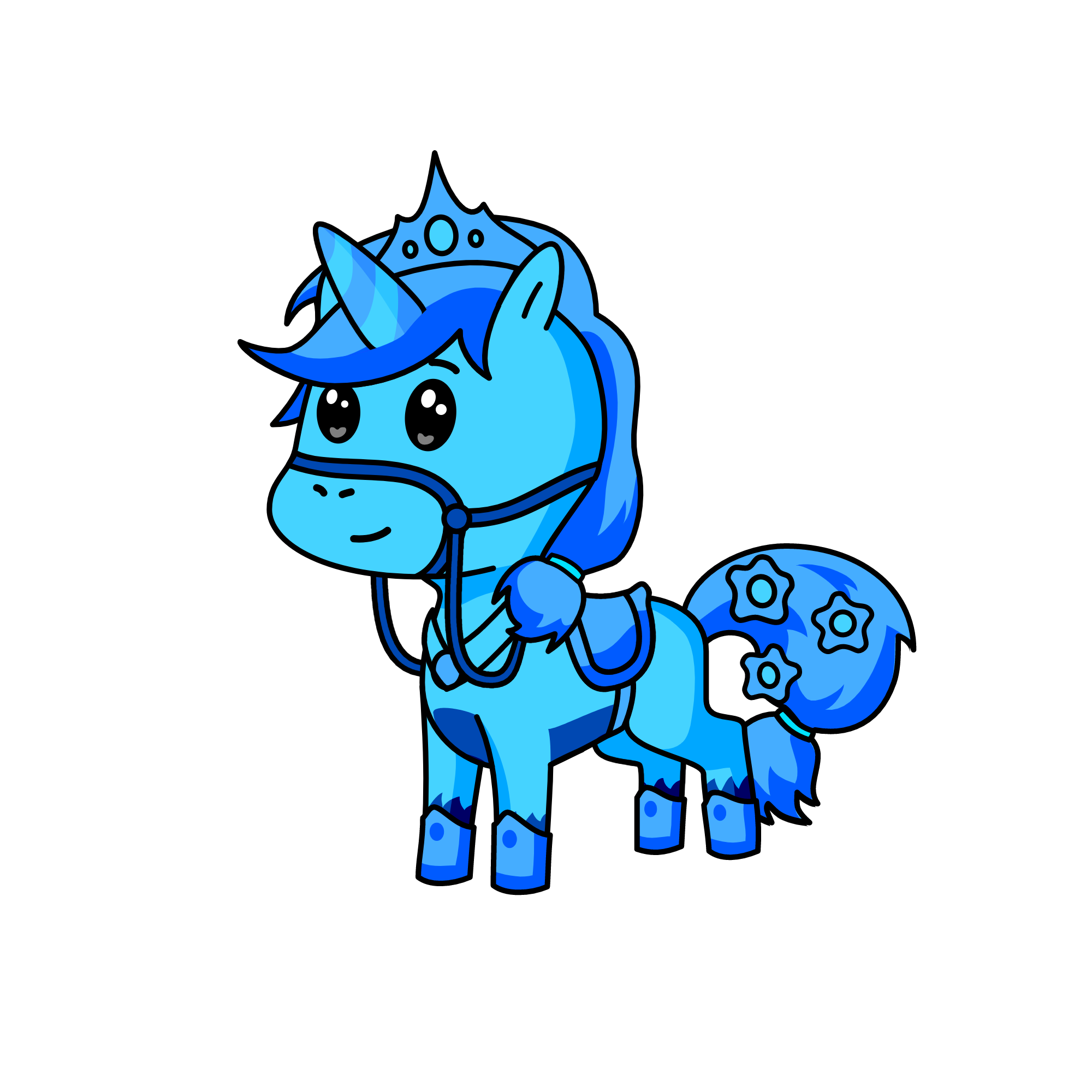 MOONEY, the unicorn