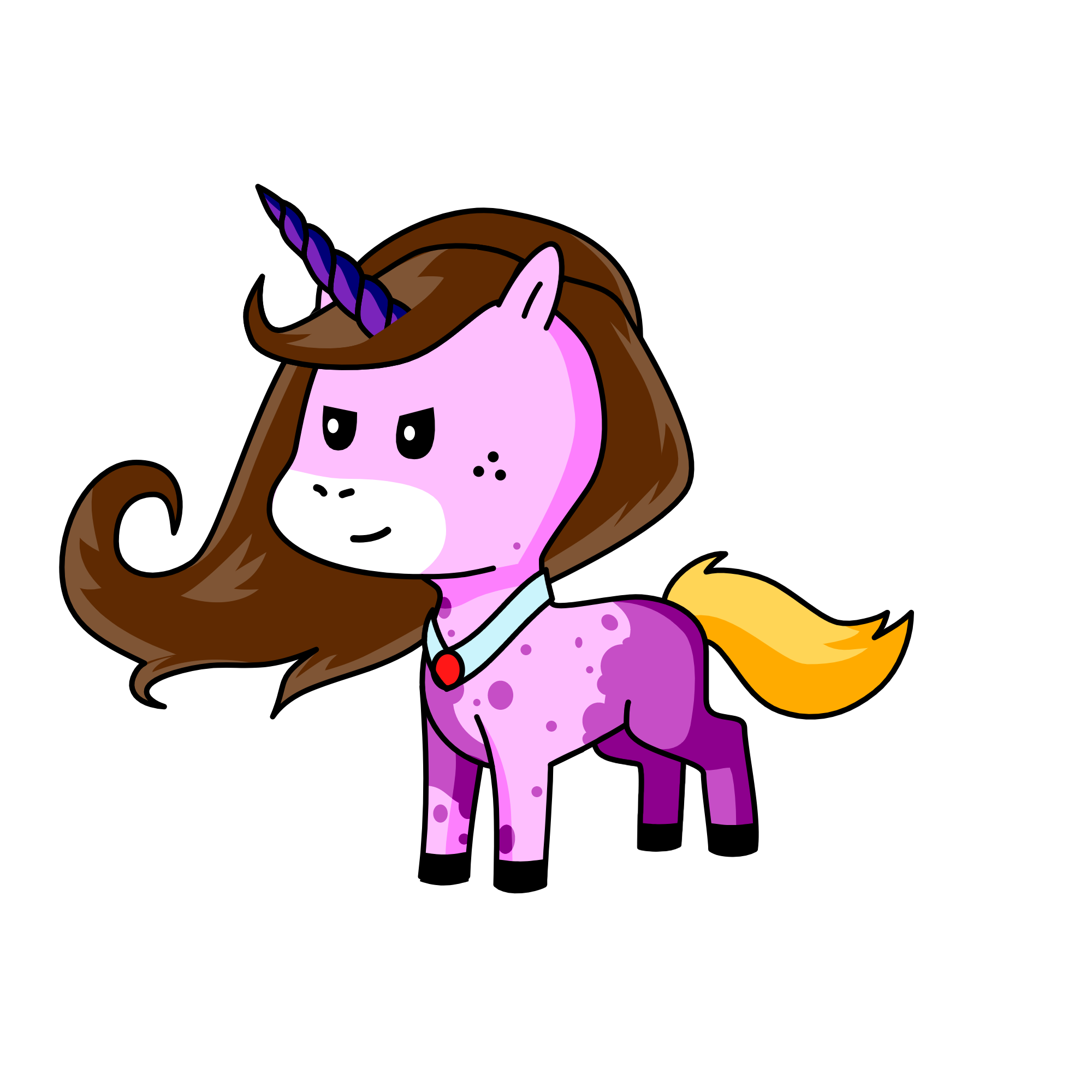 Devil of Ilestra, the unicorn
