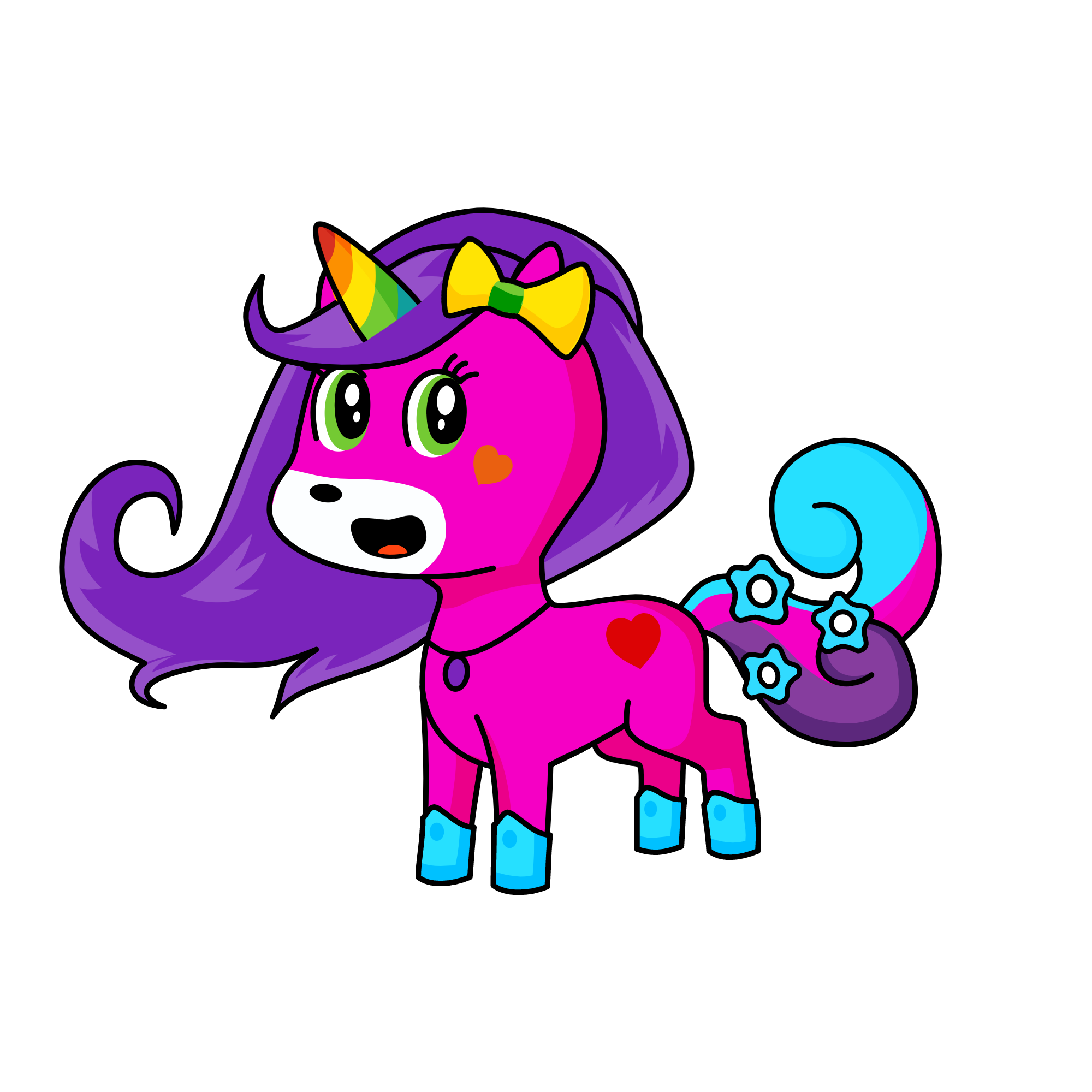 Mia, the unicorn
