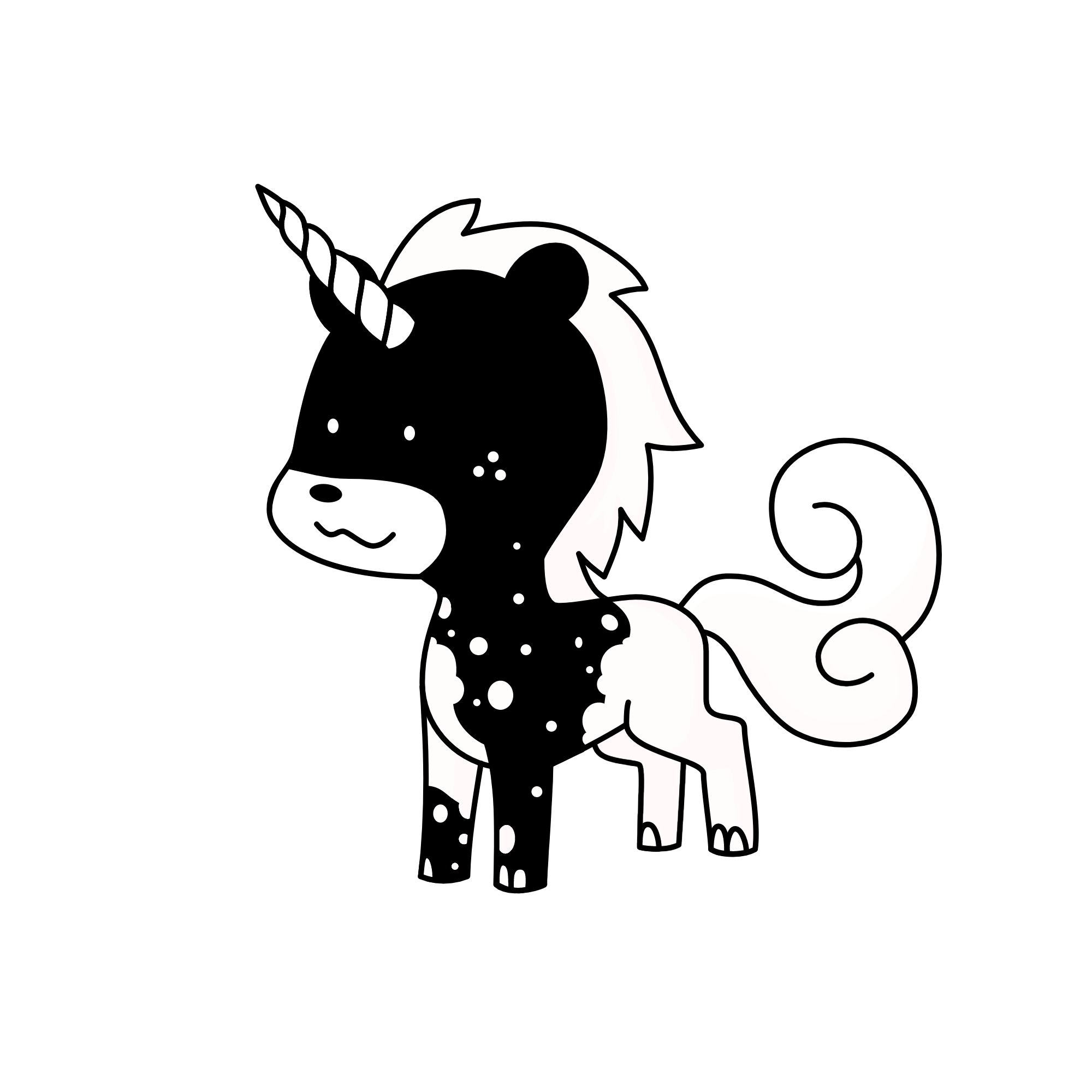 black thing, the unicorn