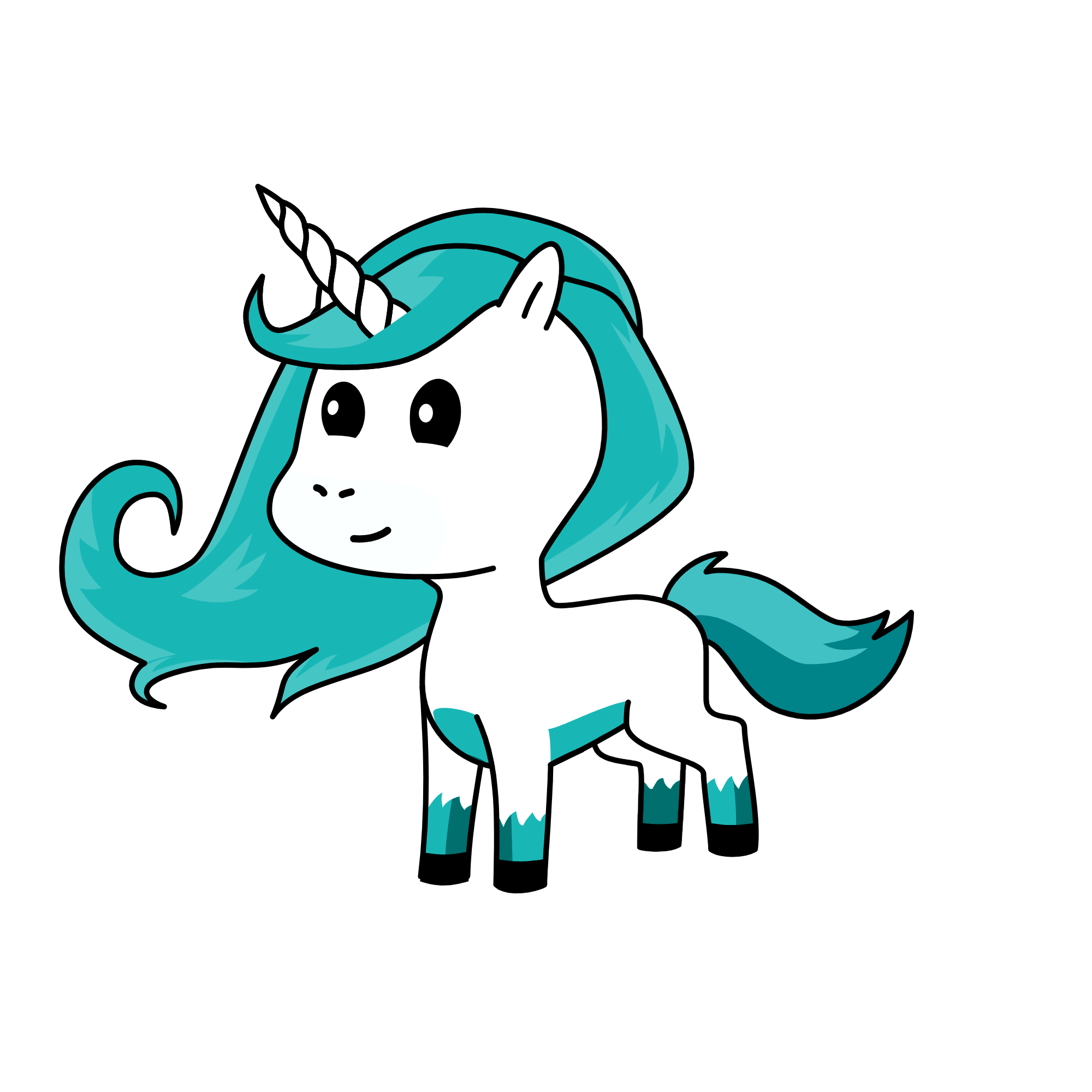 sky, the unicorn