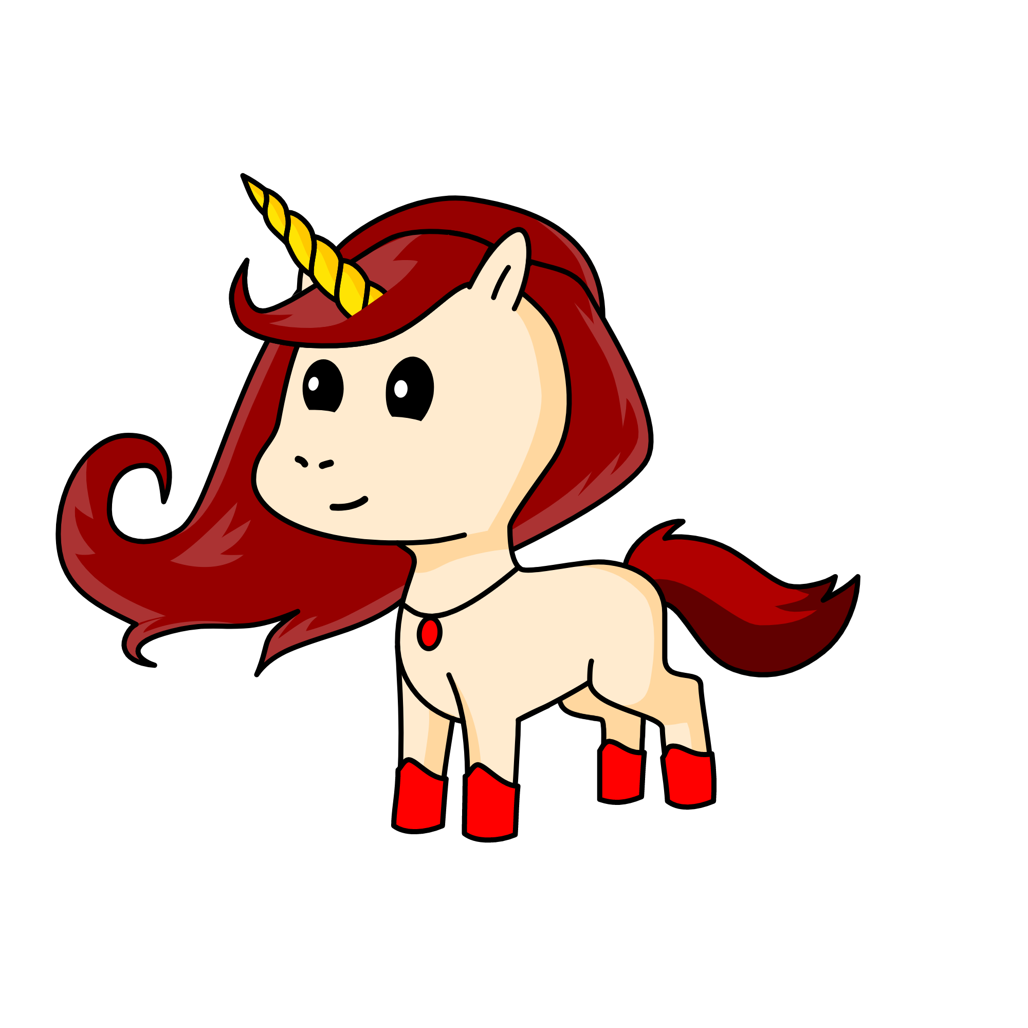 Ulany, the unicorn