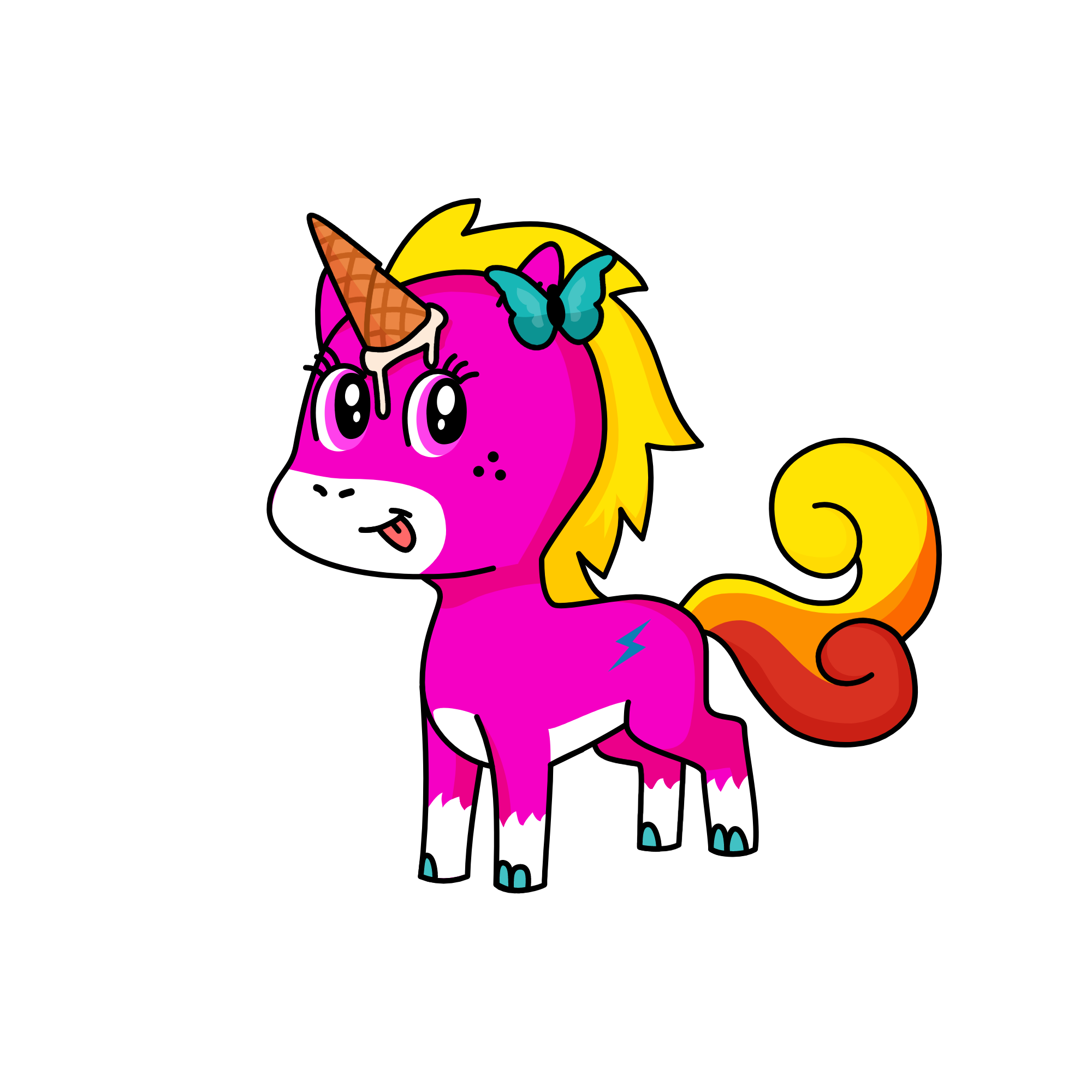 nbj, the unicorn