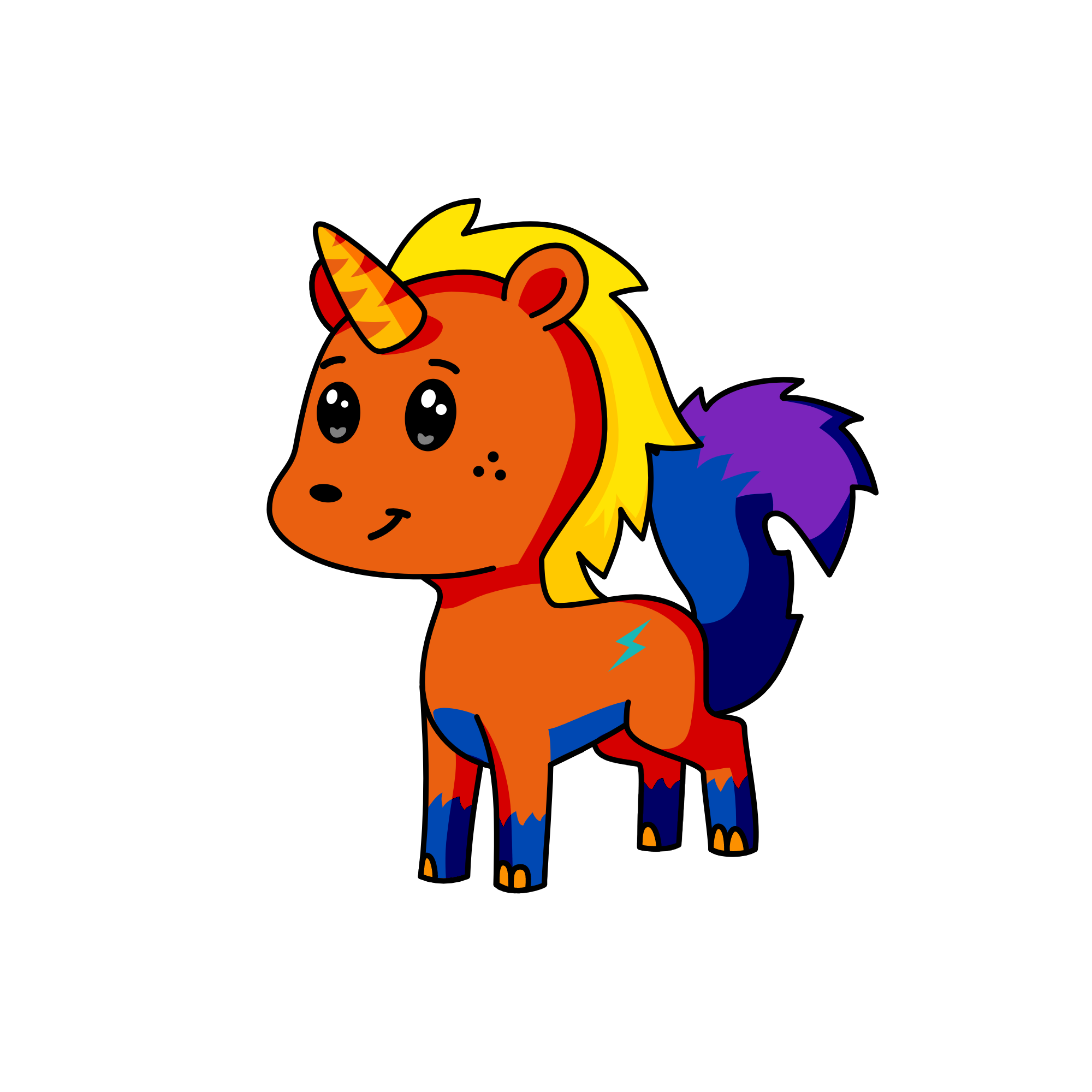 spooky, the unicorn