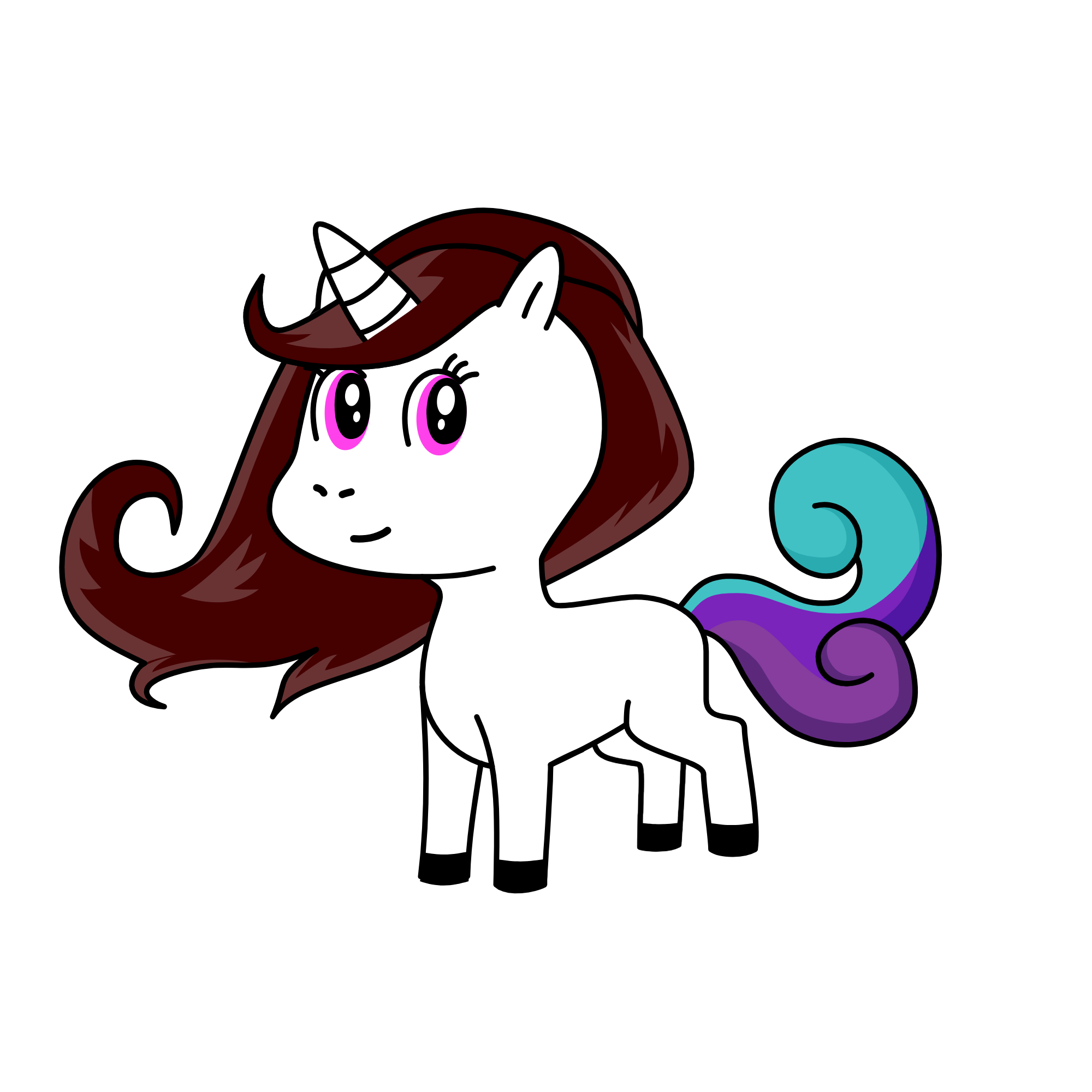        n, the unicorn