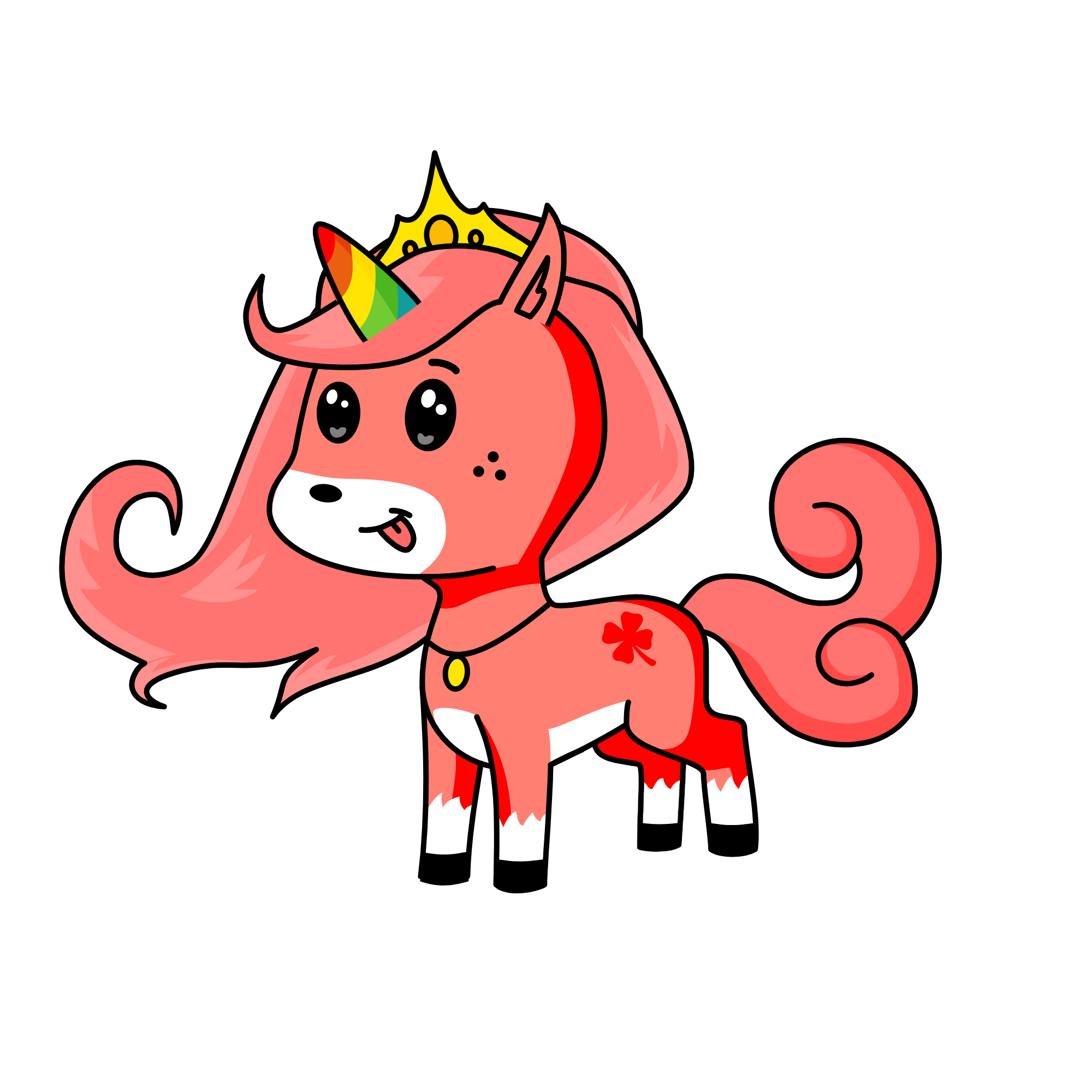 Princess SparklePony, the unicorn