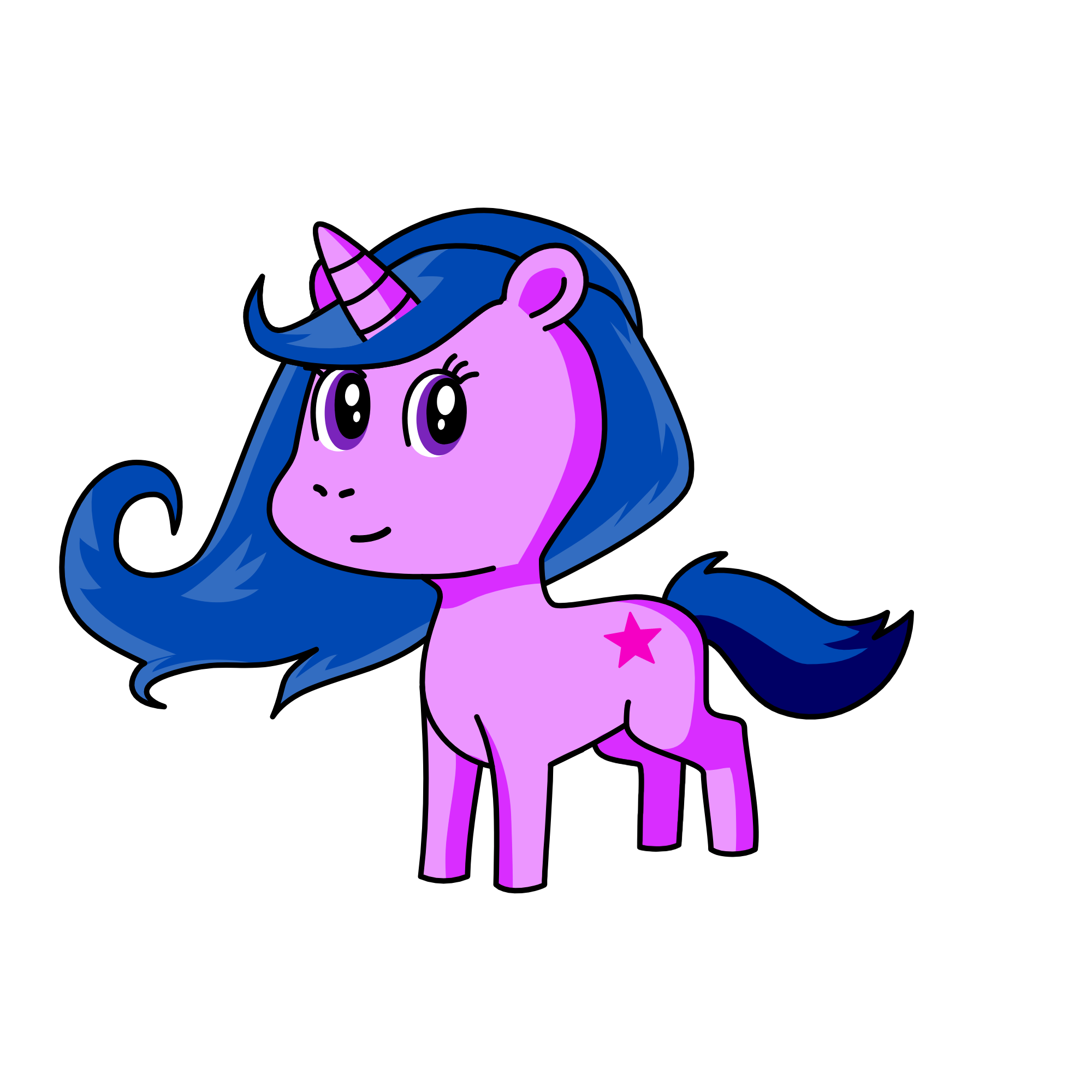Twilight Sparkle, the unicorn