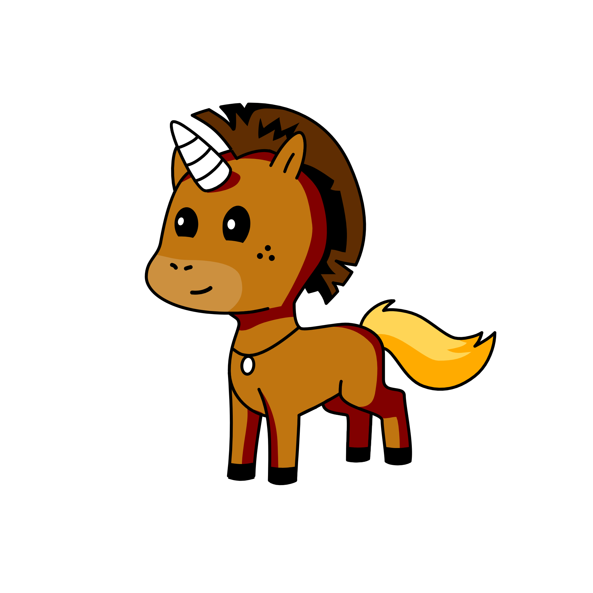 njxshd, the unicorn
