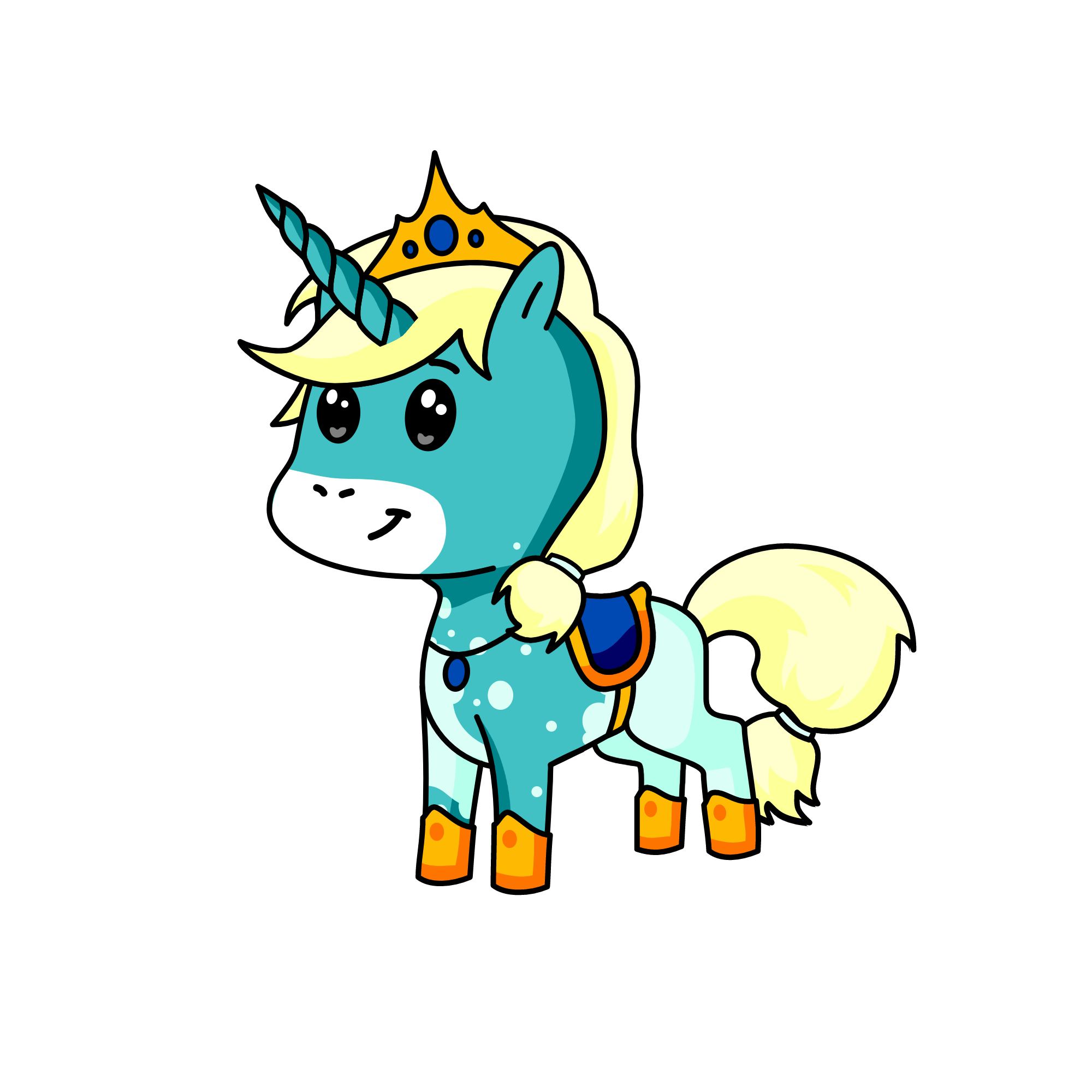 elsa, the unicorn