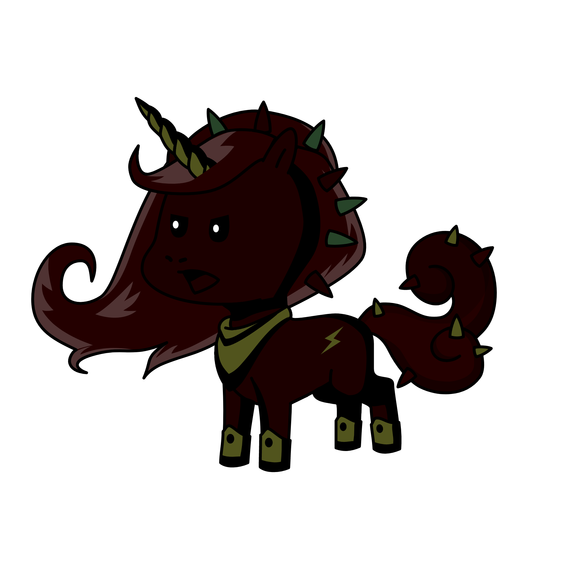 Midnight, the unicorn