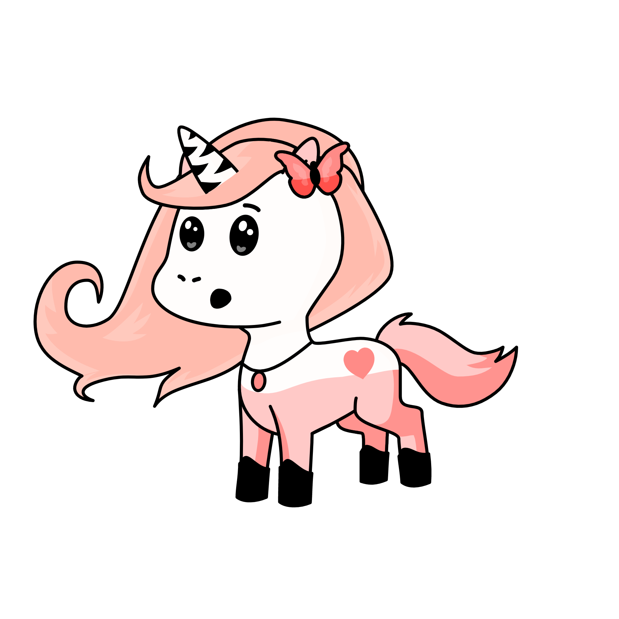 pinkypie , the unicorn
