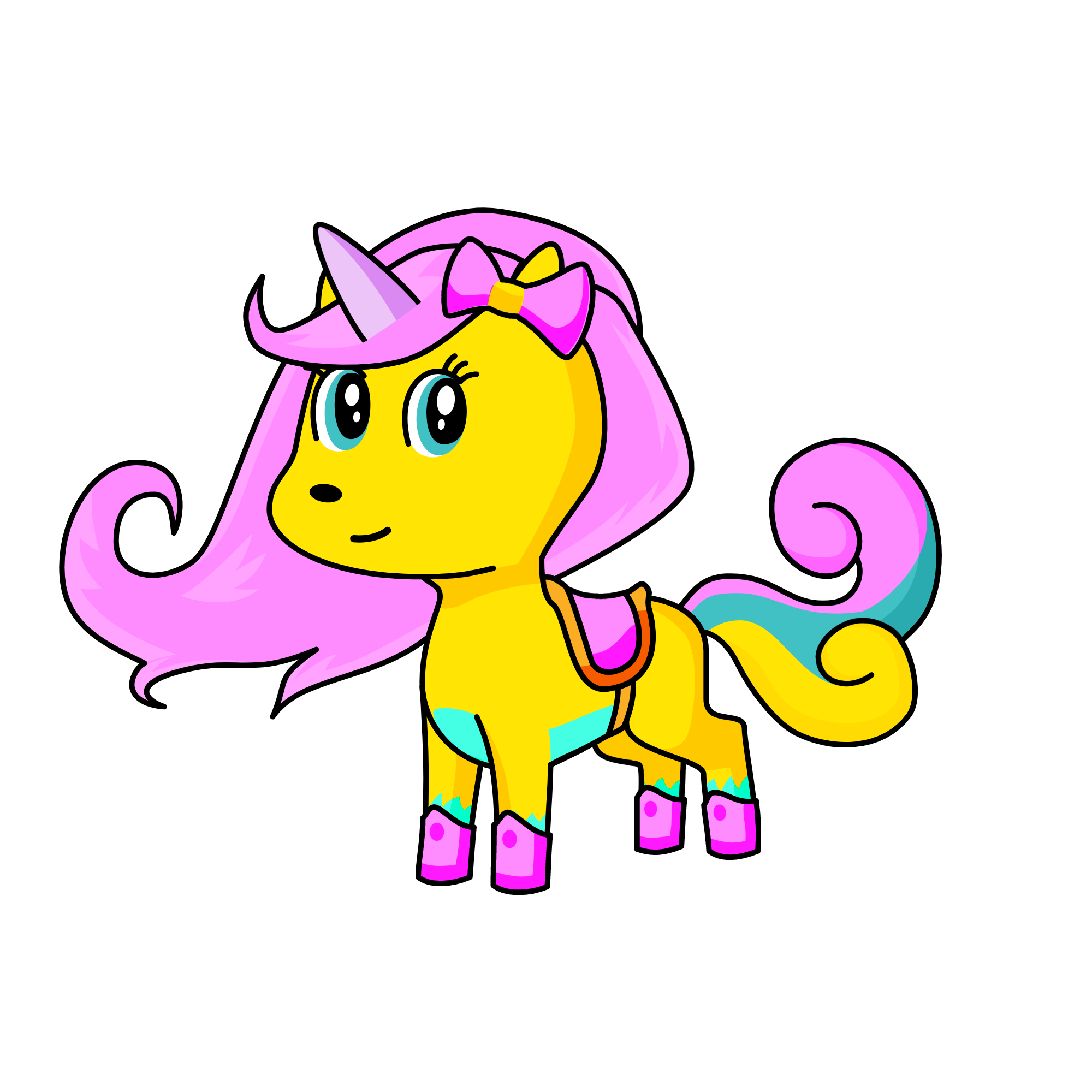 emily, the unicorn