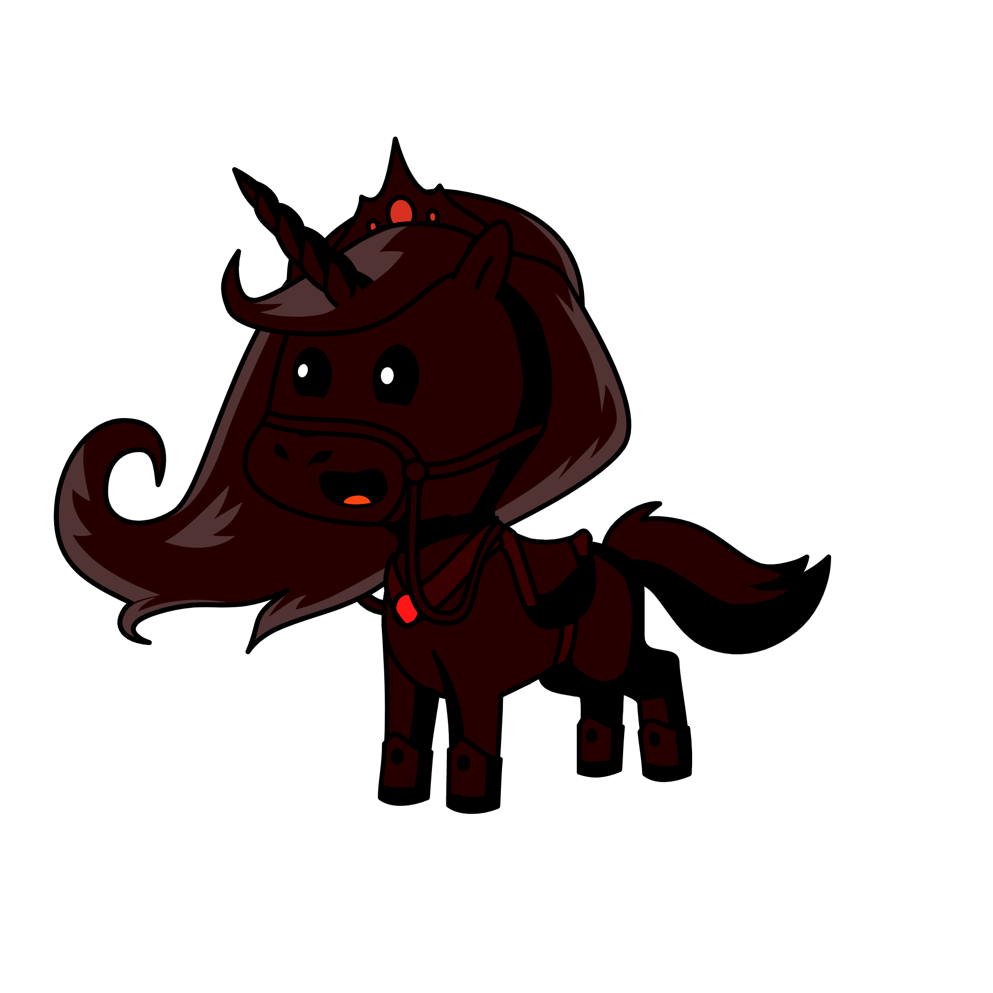 midnight, the unicorn